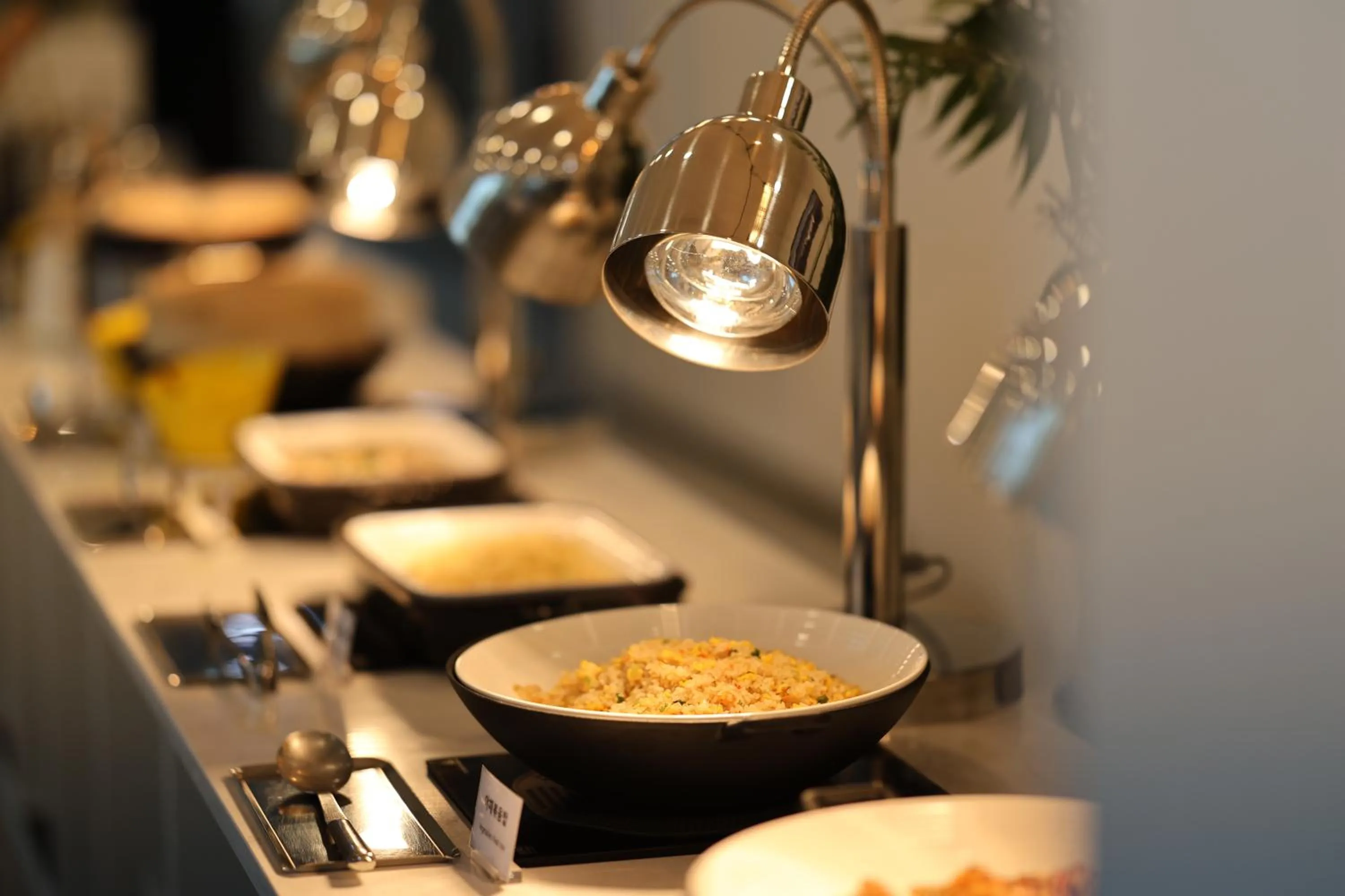 Restaurant/places to eat in The Hotel Soo