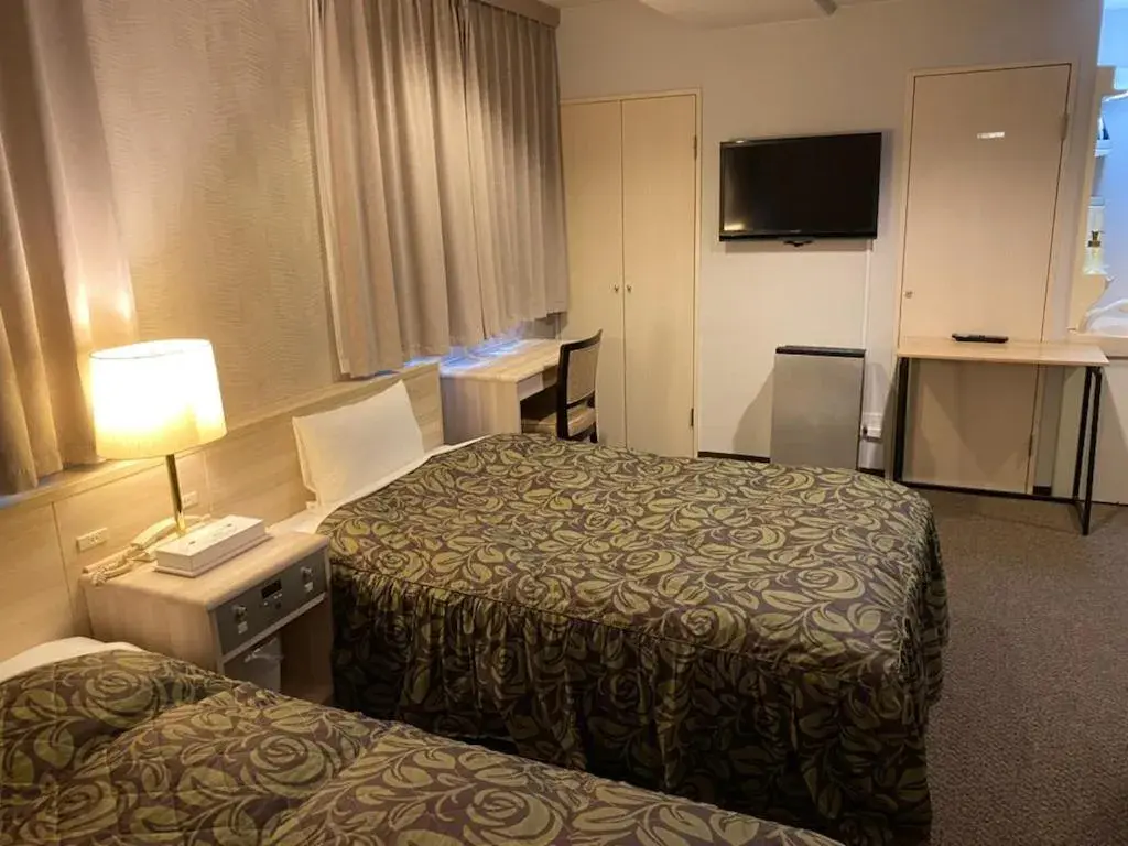 Bed in Hotel Sunrise21 Bed in Hotel Sunrise21