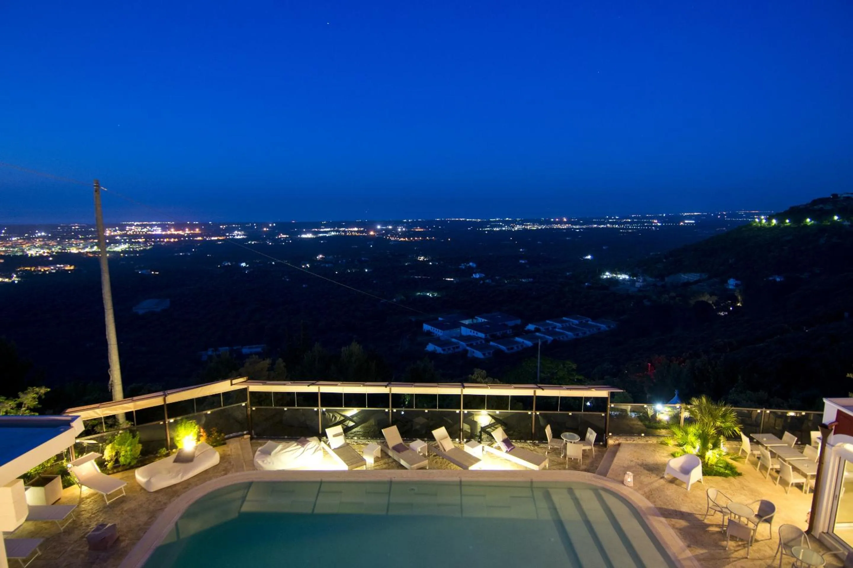 Bird's eye view in Al Mirador Resort