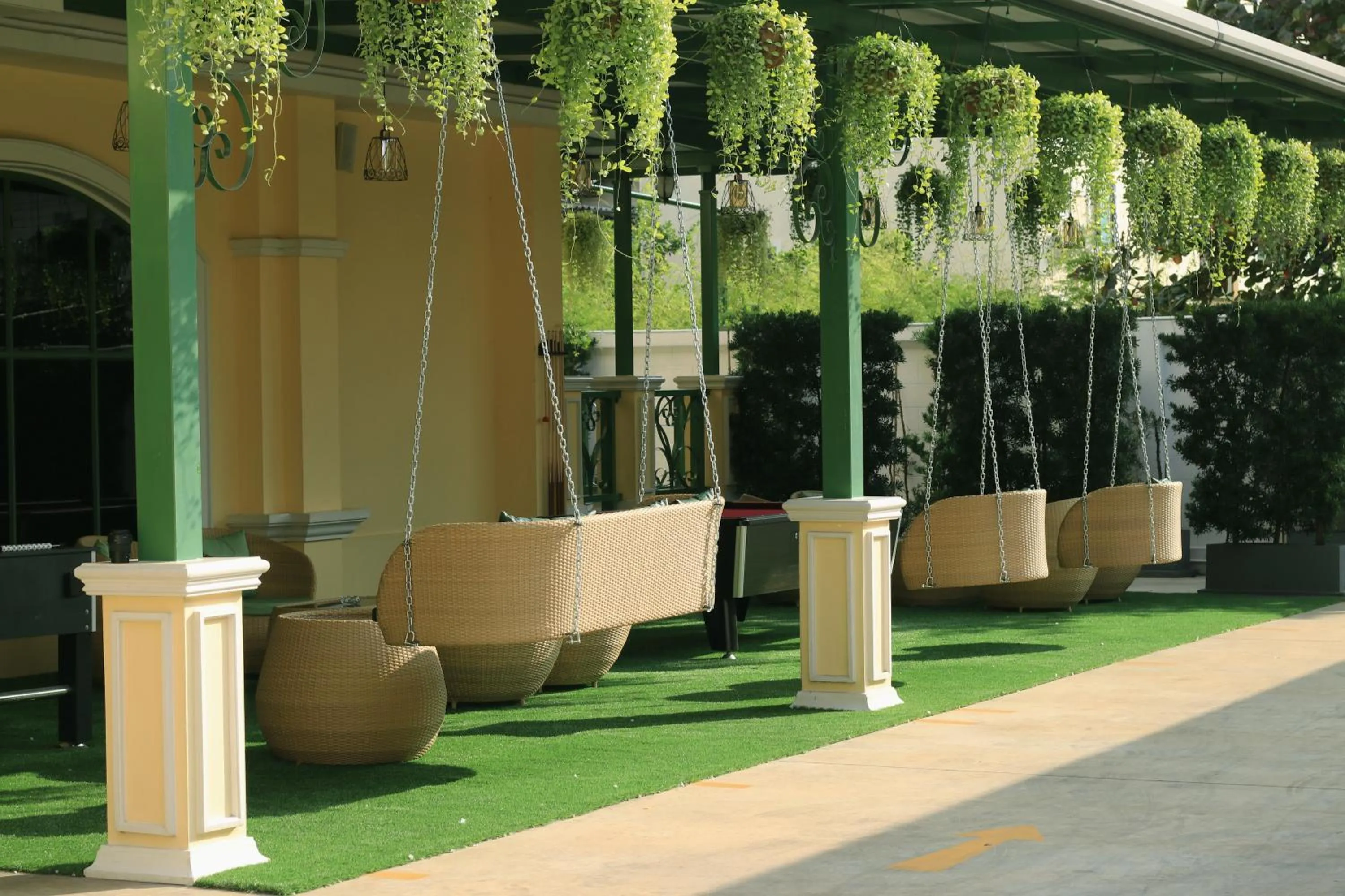 Property building in Siri Grand Bangkok Hotel