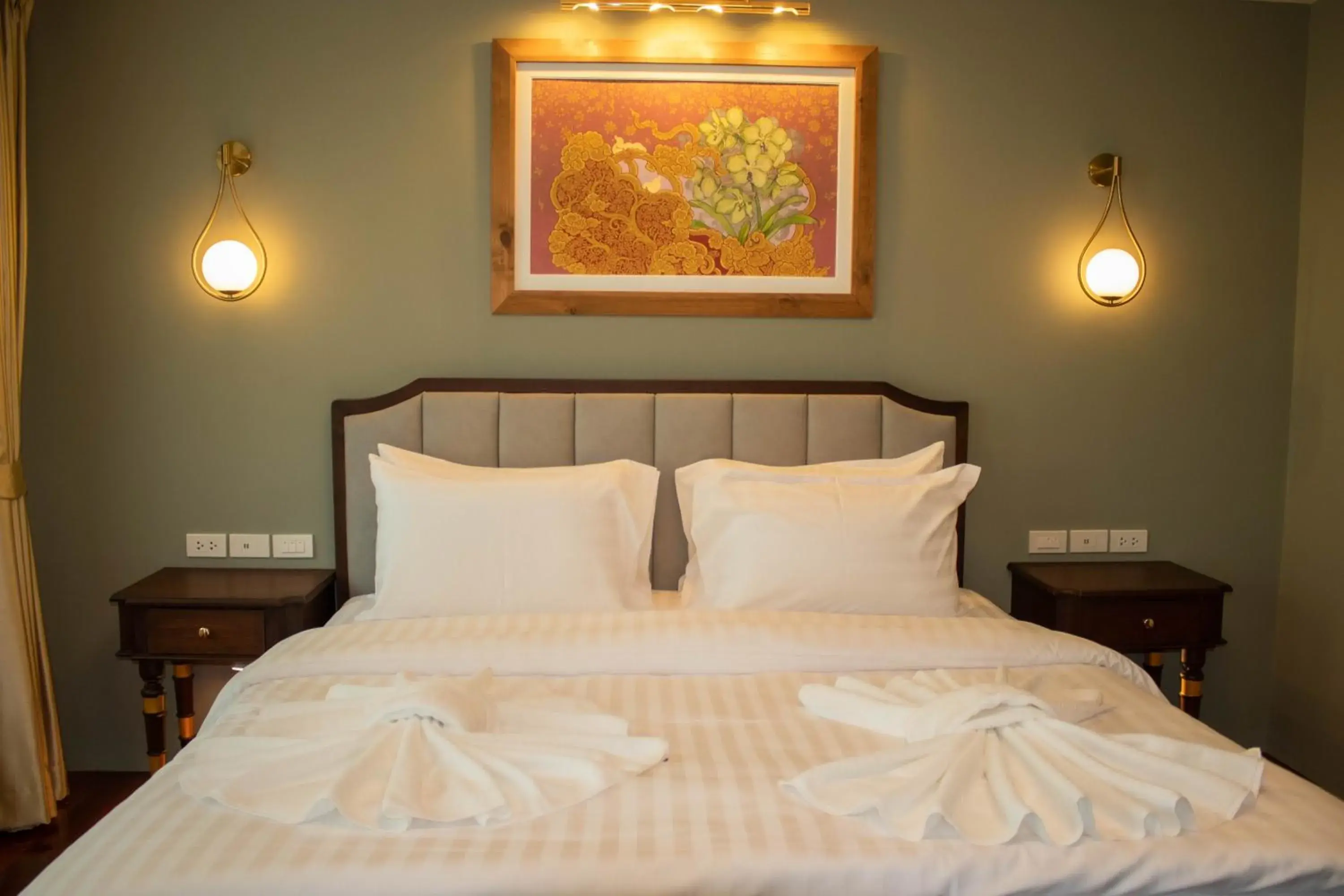 Bedroom, Bed in Siri Grand Bangkok Hotel Bedroom, Bed in Siri Grand Bangkok Hotel