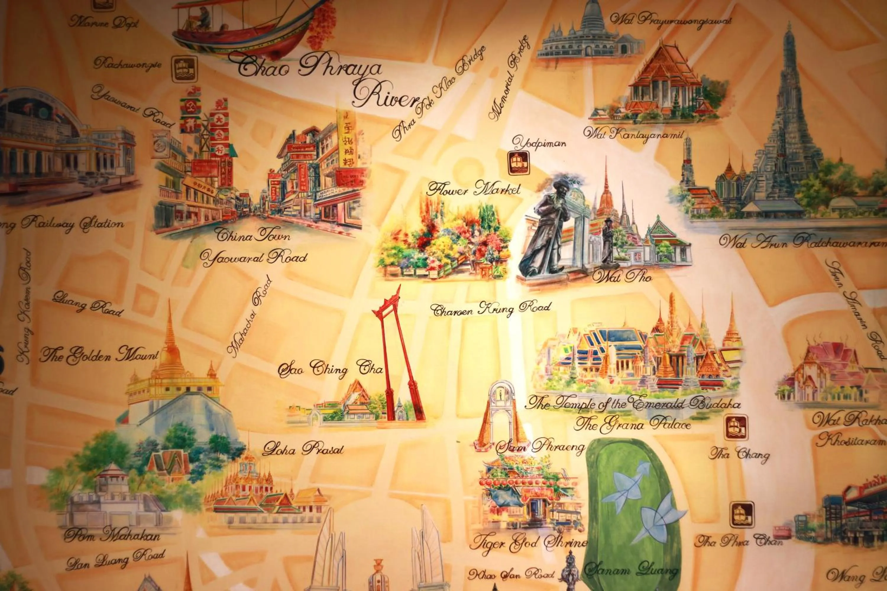 Lobby or reception in Siri Grand Bangkok Hotel