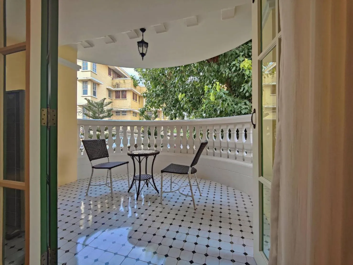 Balcony/Terrace in Siri Grand Bangkok Hotel