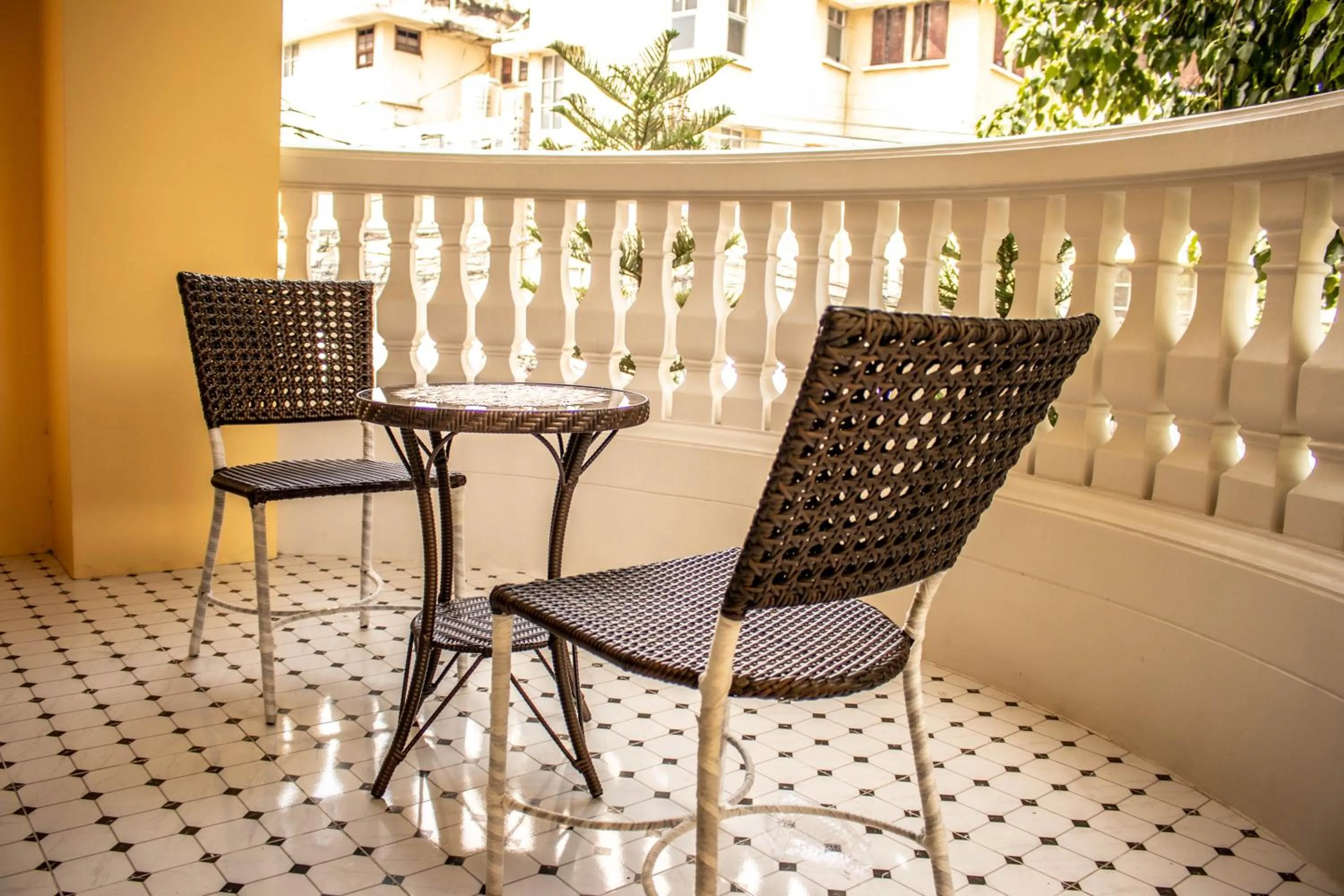 Balcony/Terrace in Siri Grand Bangkok Hotel