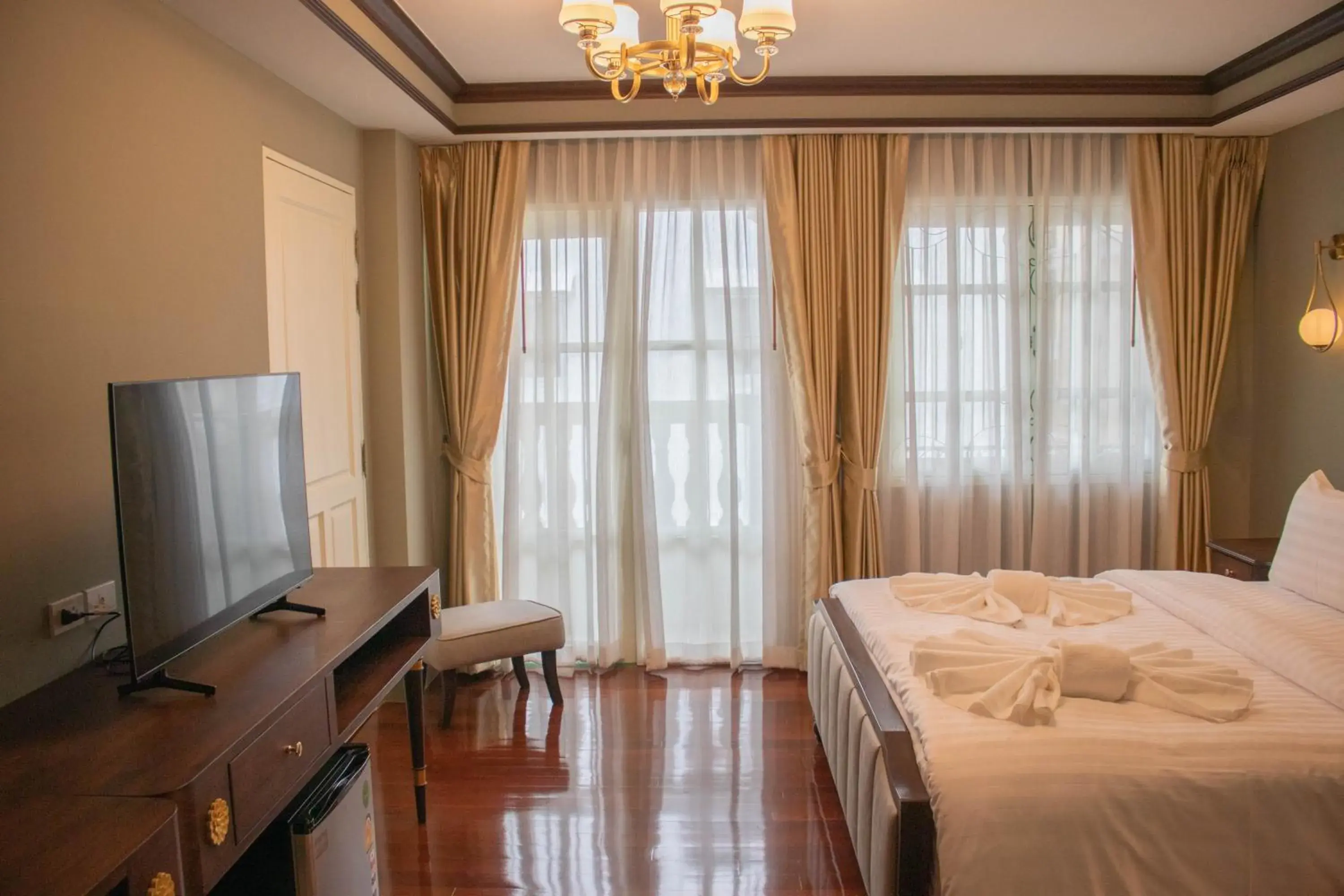 Bedroom, Bed in Siri Grand Bangkok Hotel Bedroom, Bed in Siri Grand Bangkok Hotel