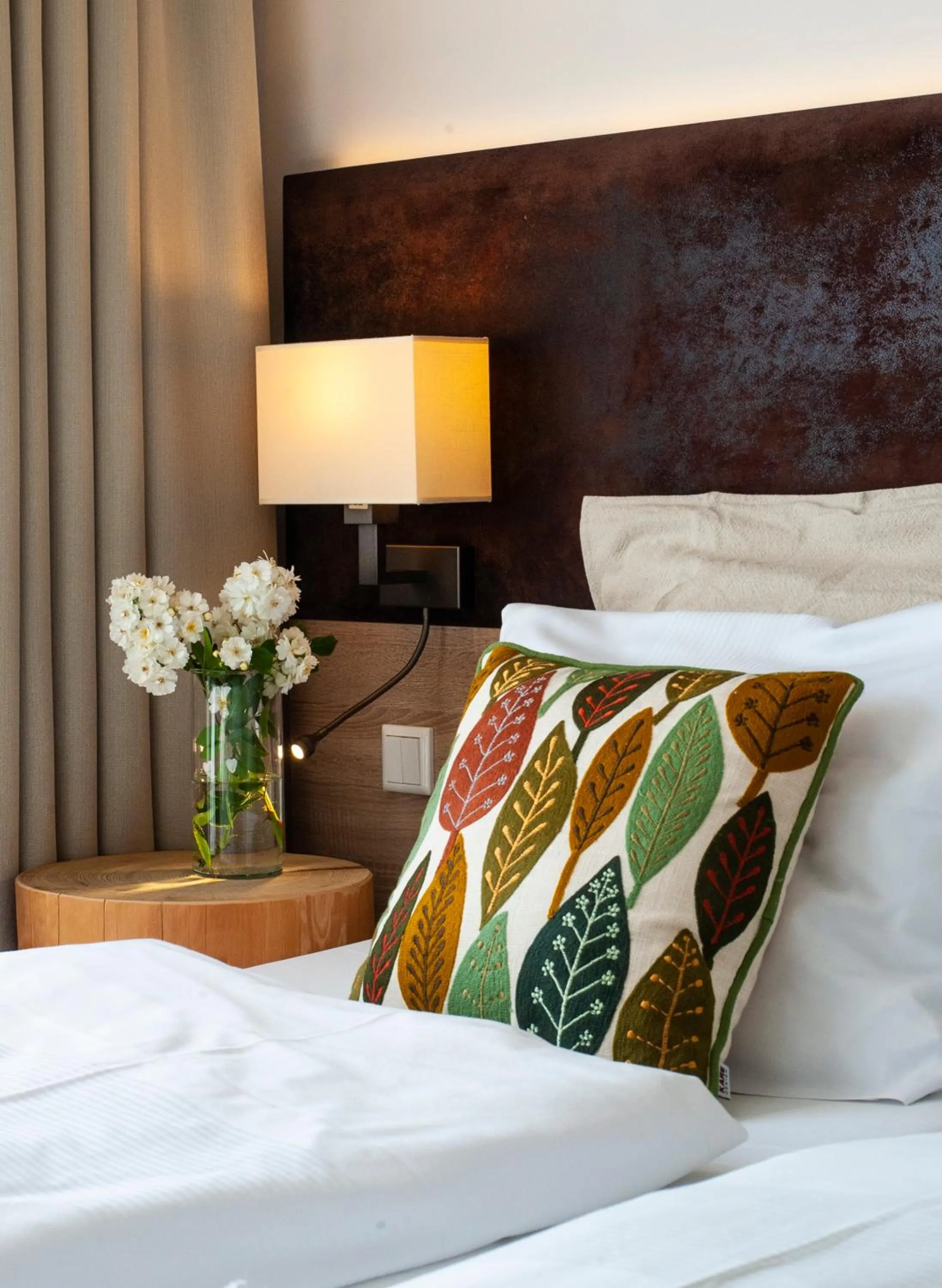 Bedroom, Bed in Business Class Hotel Ebersberg