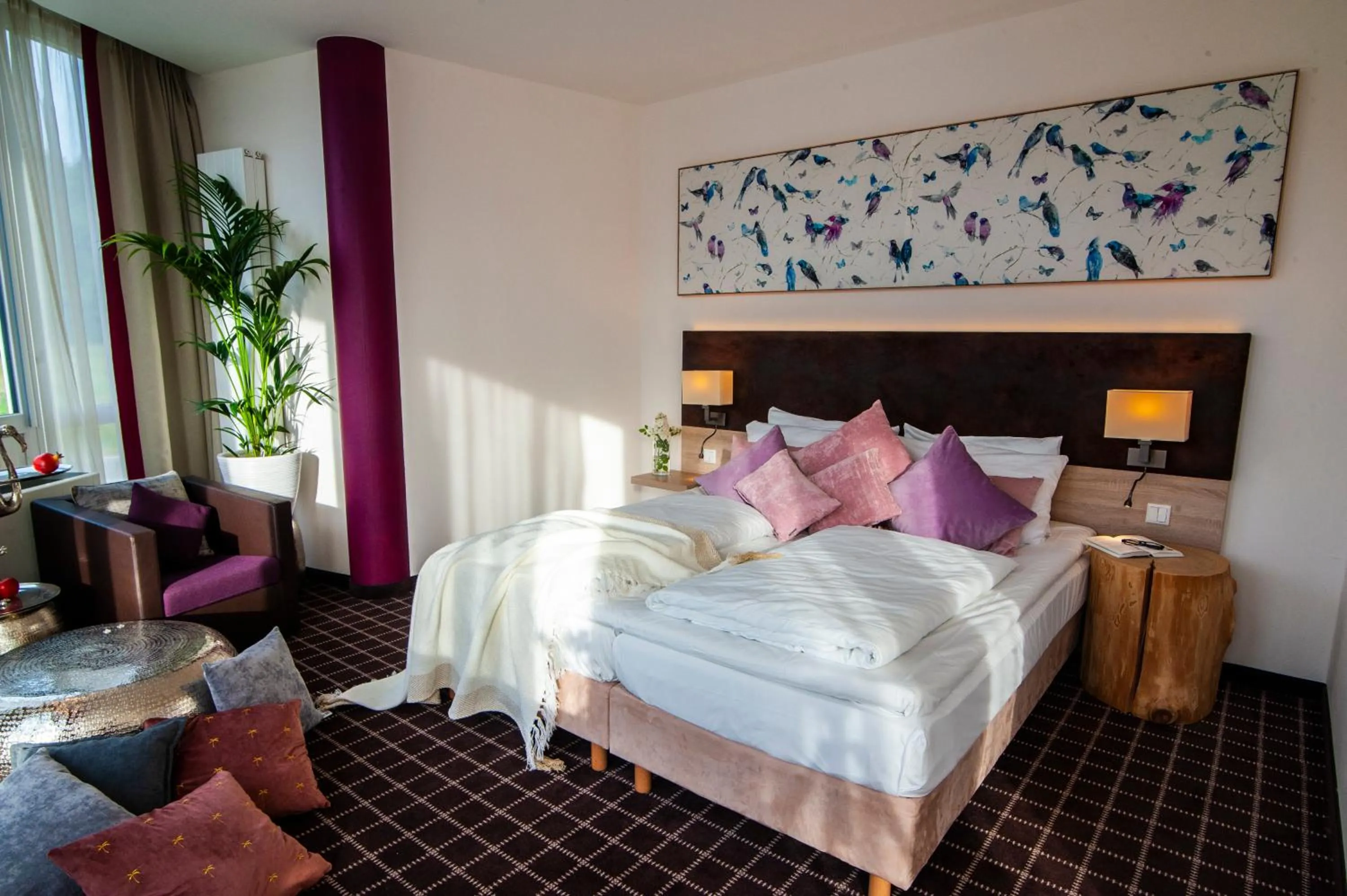 Bed in Business Class Hotel Ebersberg