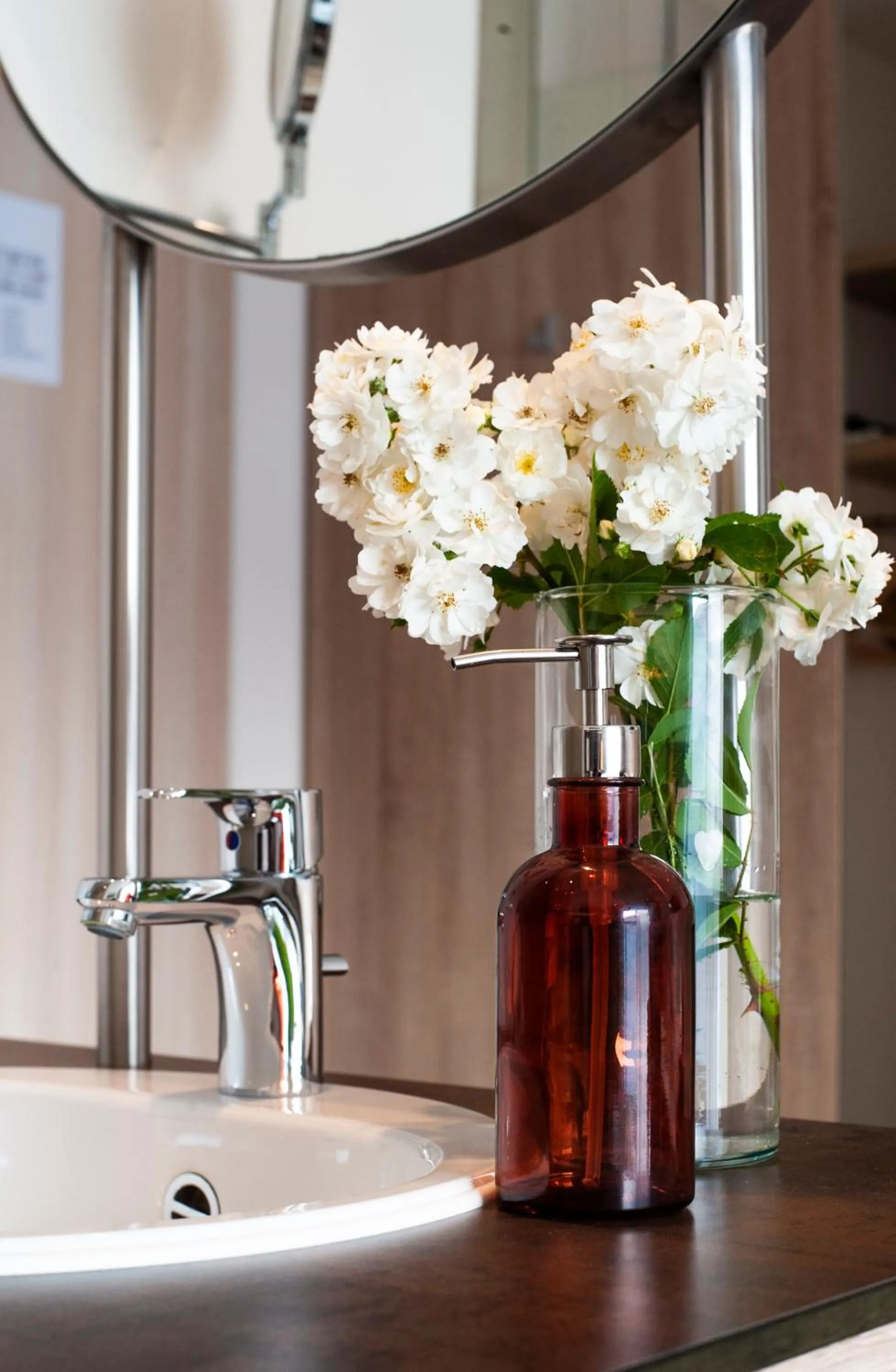 Decorative detail in Business Class Hotel Ebersberg