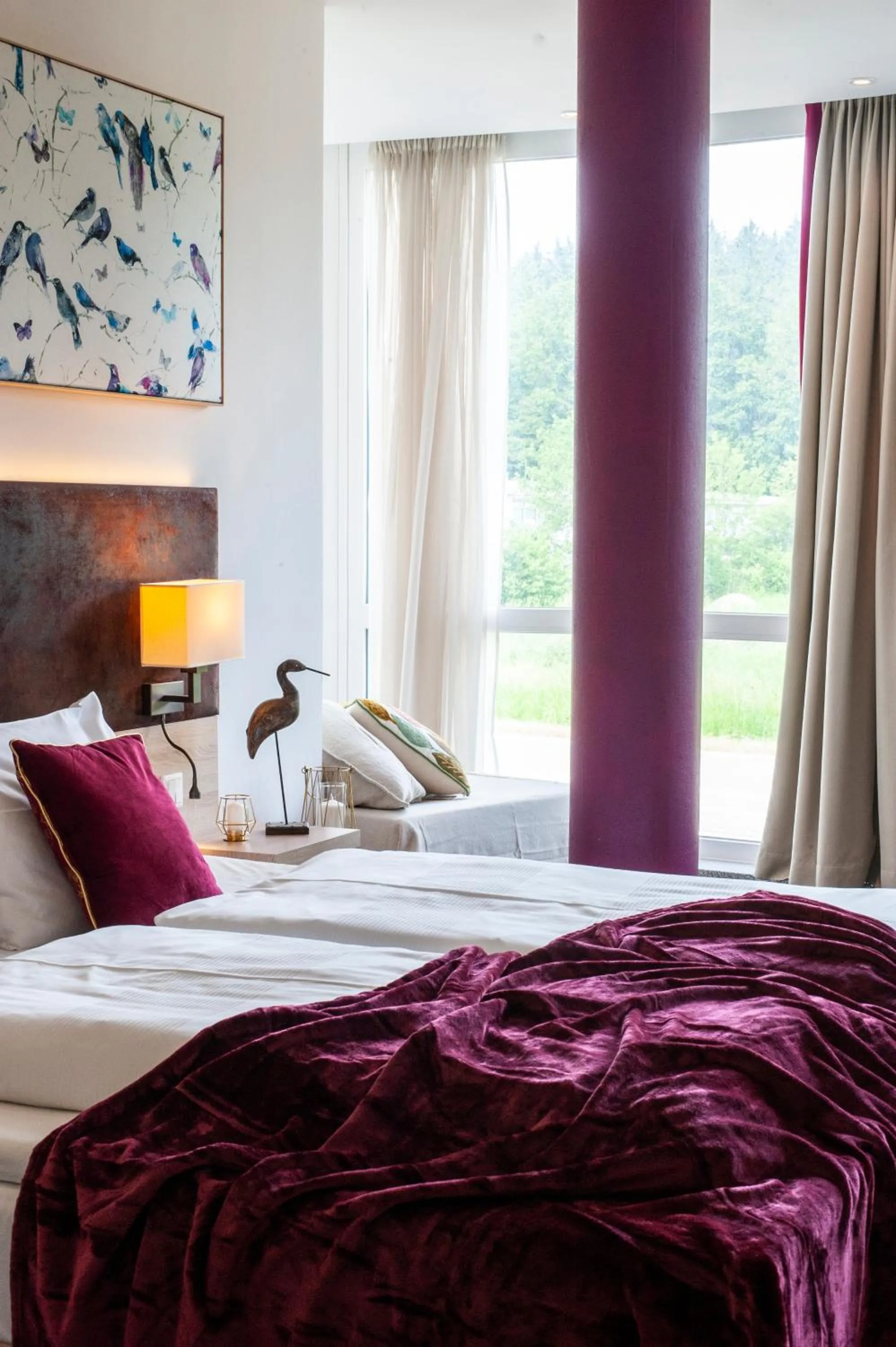 Photo of the whole room, Bed in Business Class Hotel Ebersberg