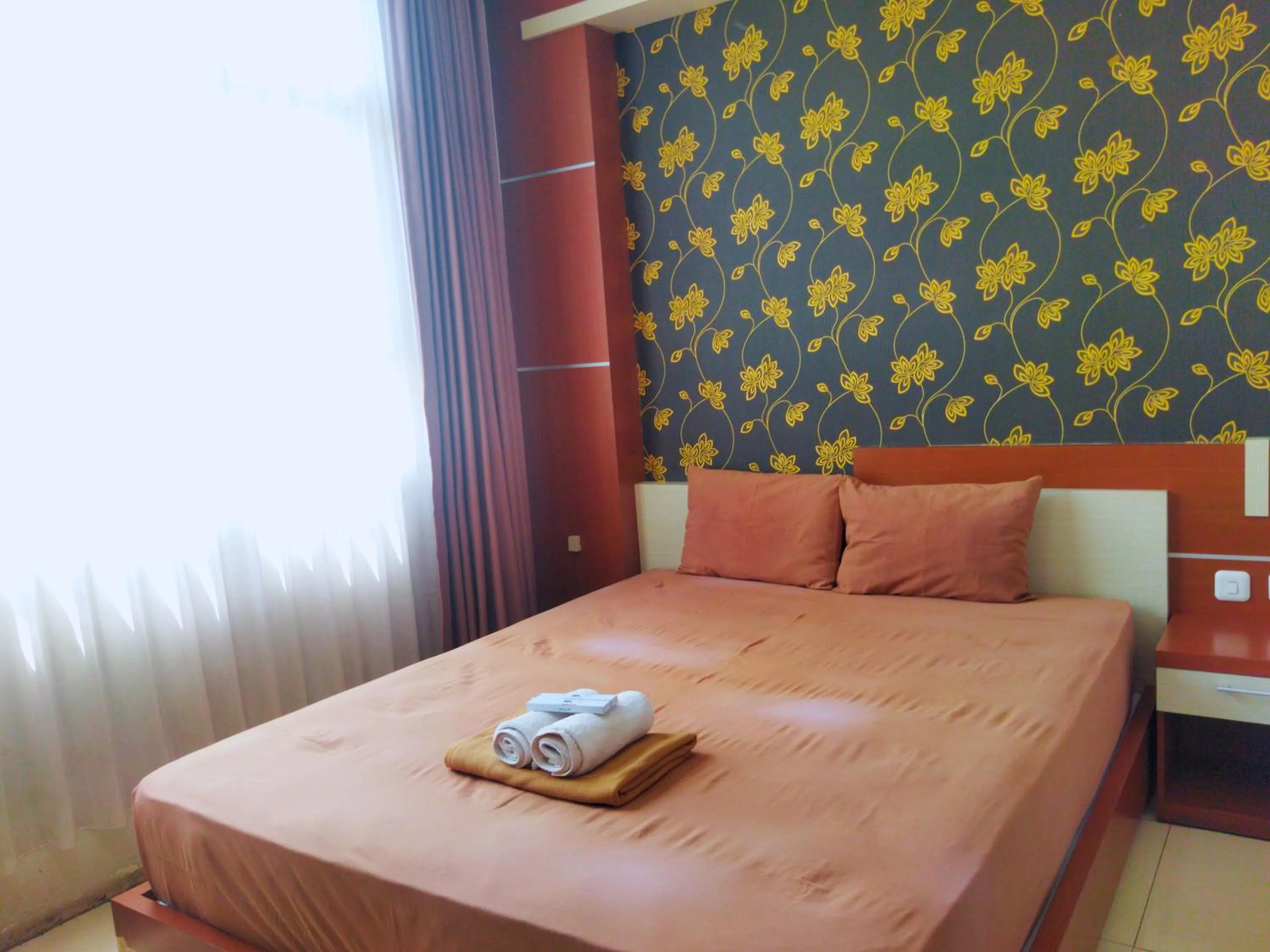 Bed in Hotel Karunia PKPRI