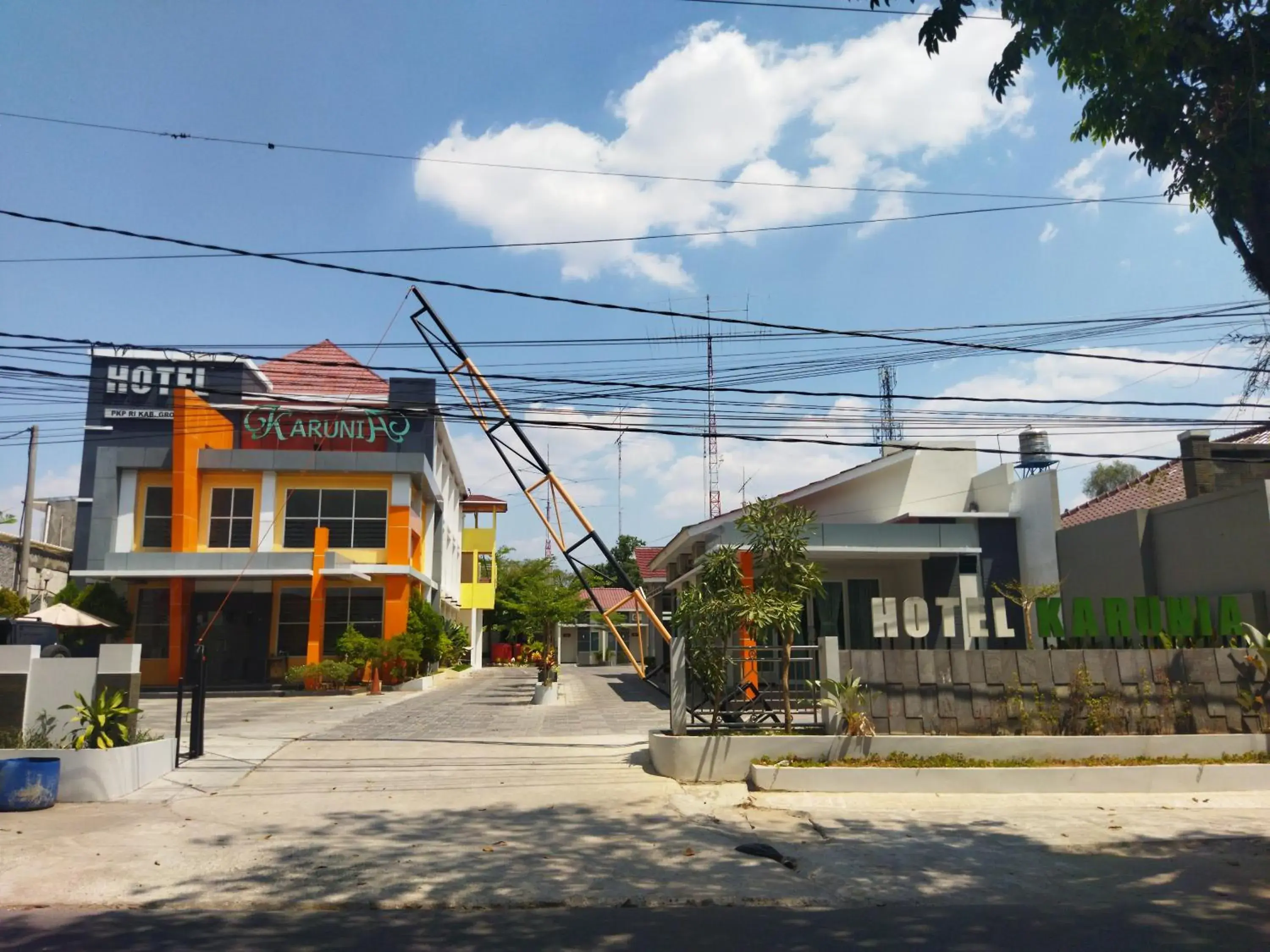 Property building in Hotel Karunia PKPRI Property building in Hotel Karunia PKPRI