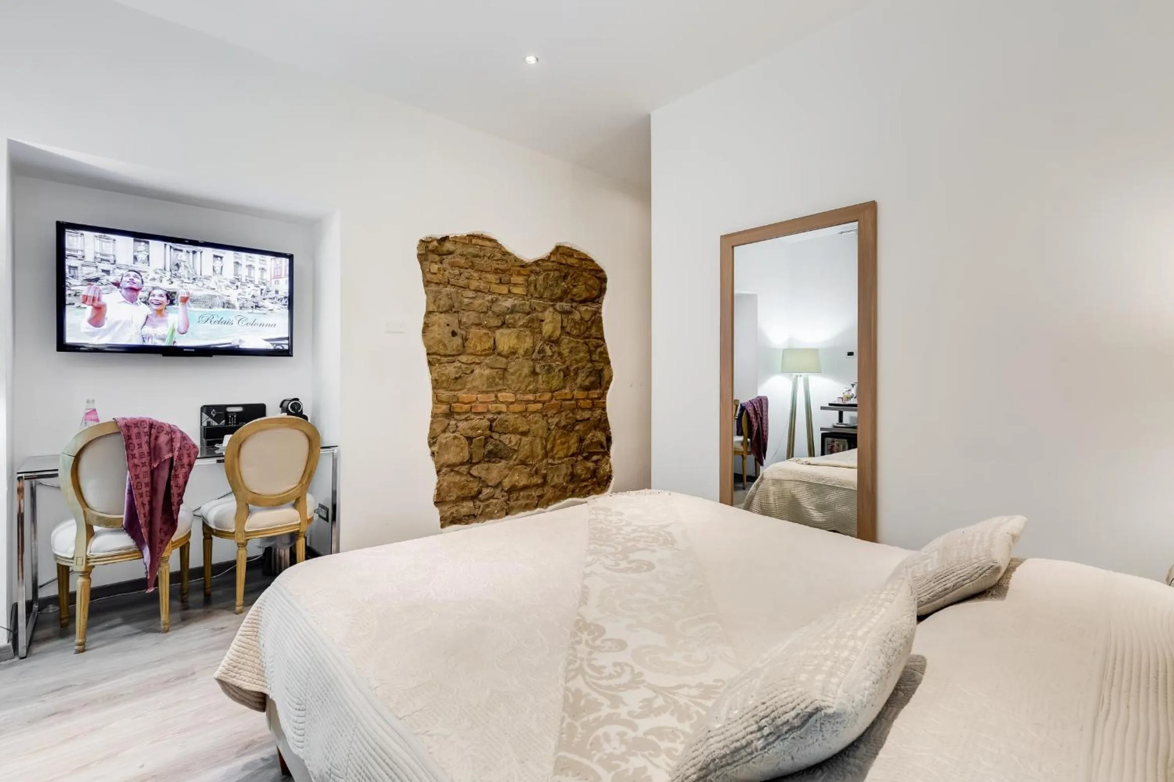 Bed in Relais Colonna