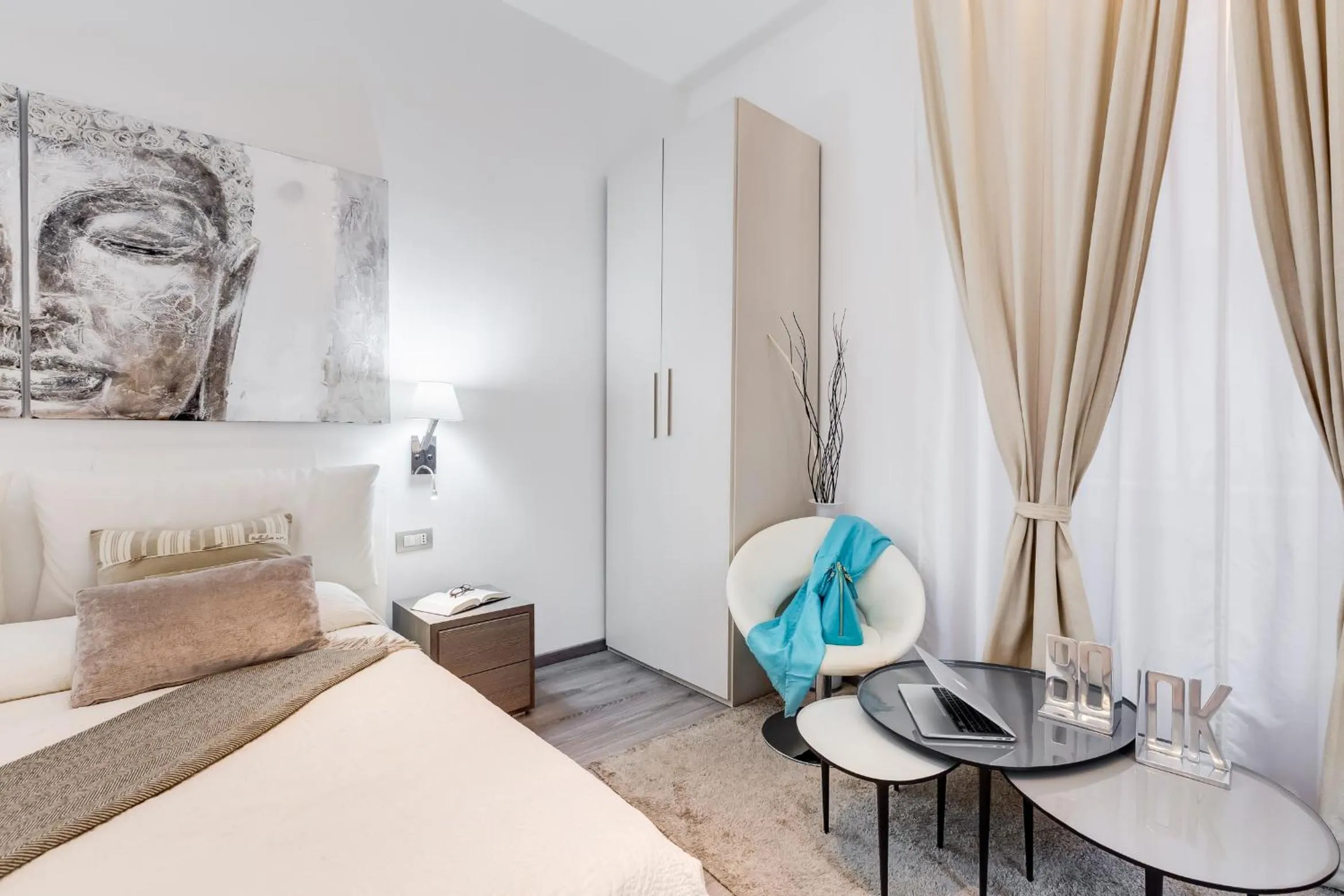 Bed in Relais Colonna