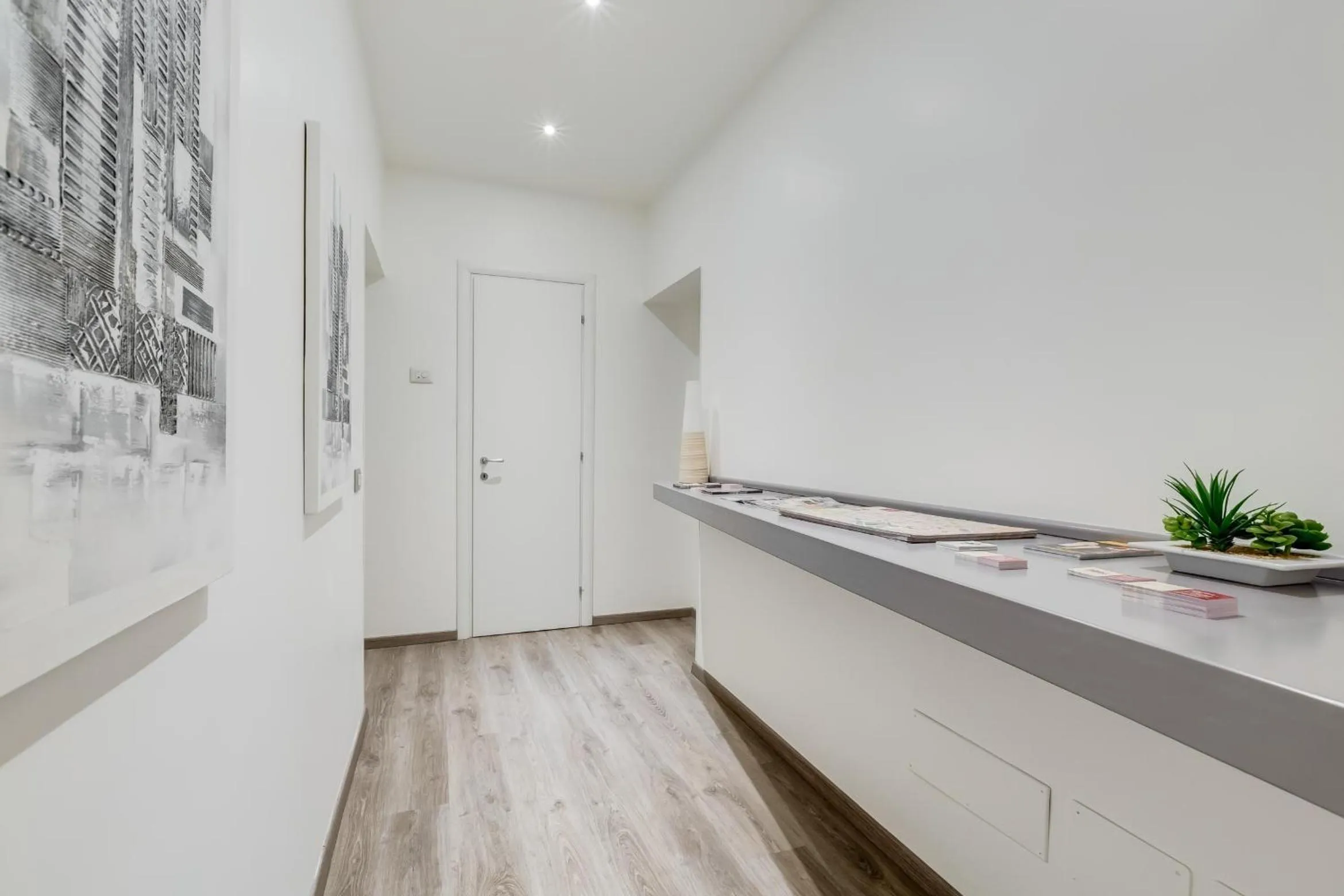 Lobby or reception in Relais Colonna