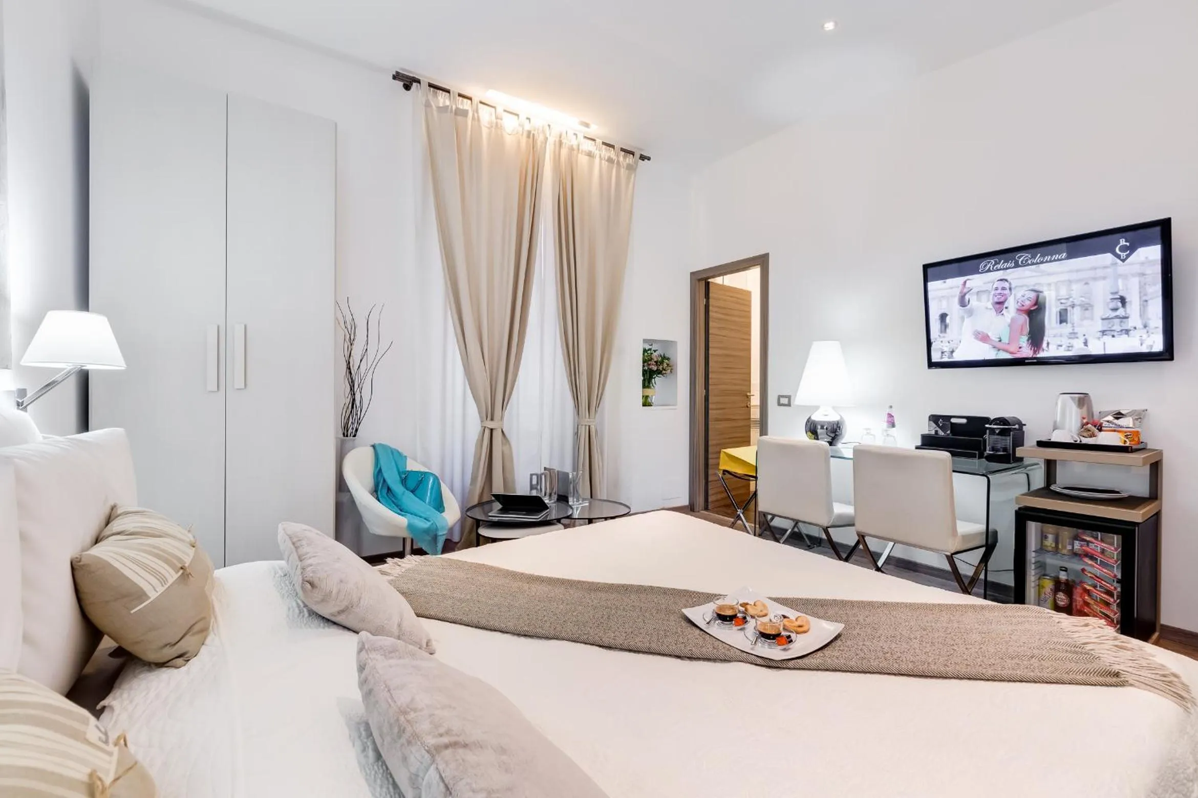 Bed in Relais Colonna