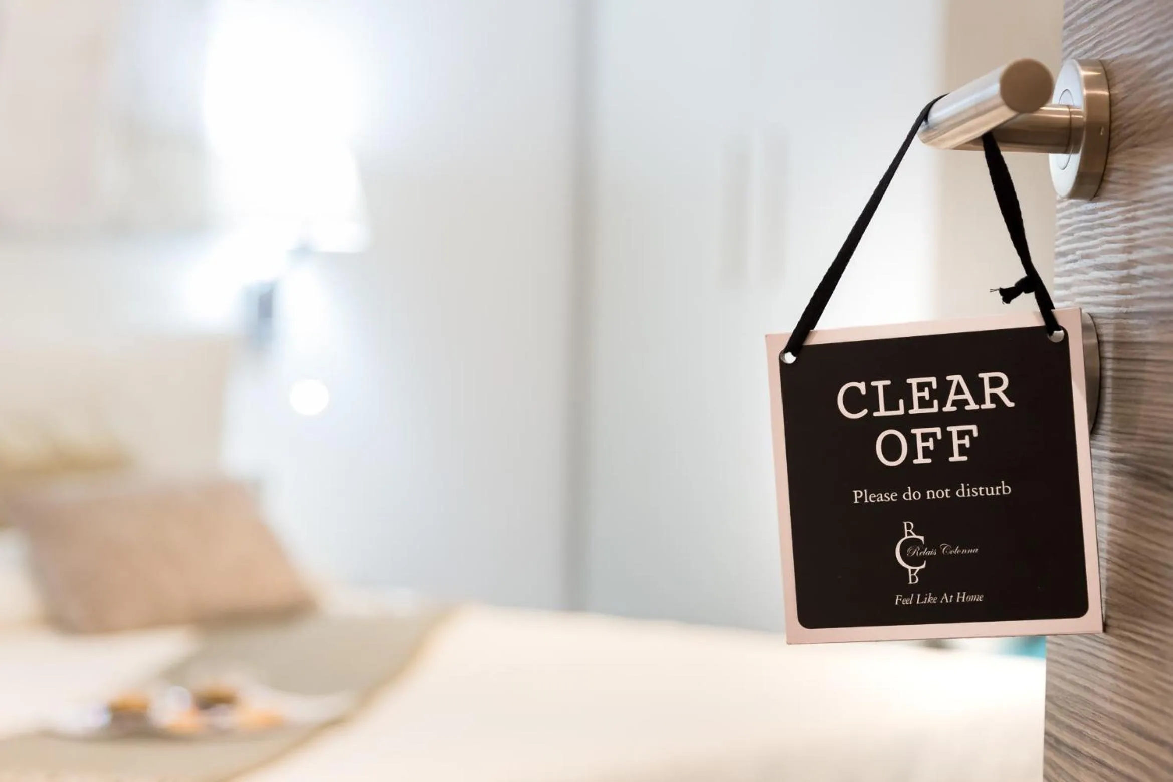 Decorative detail, Bed in Relais Colonna