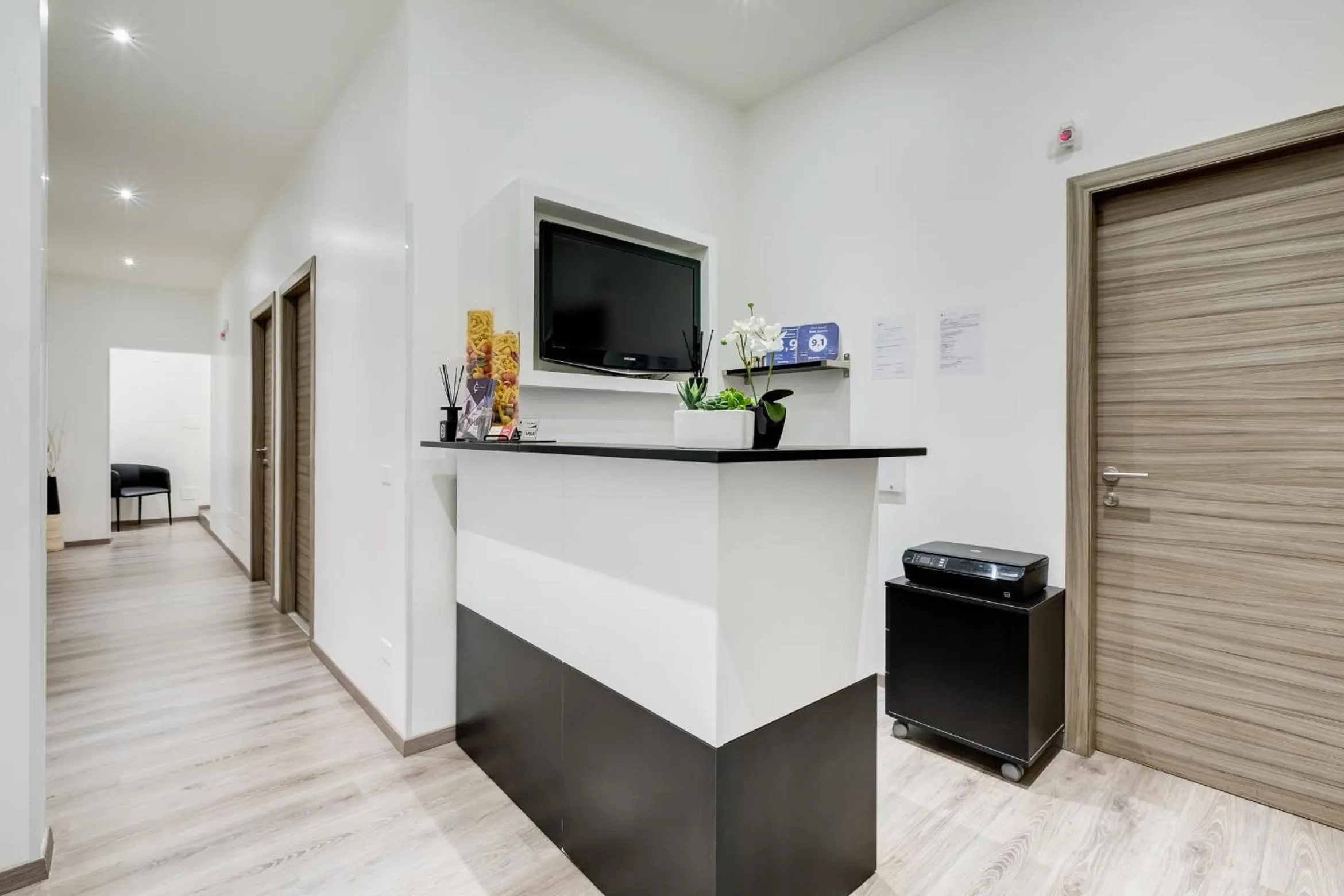 Lobby or reception in Relais Colonna