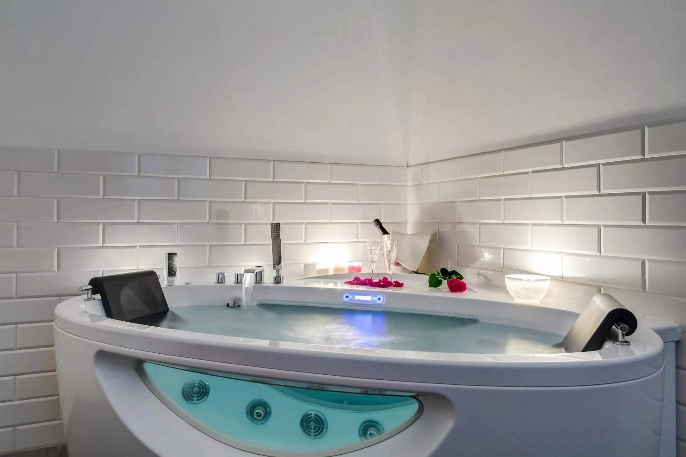 Bathroom in Relais Colonna