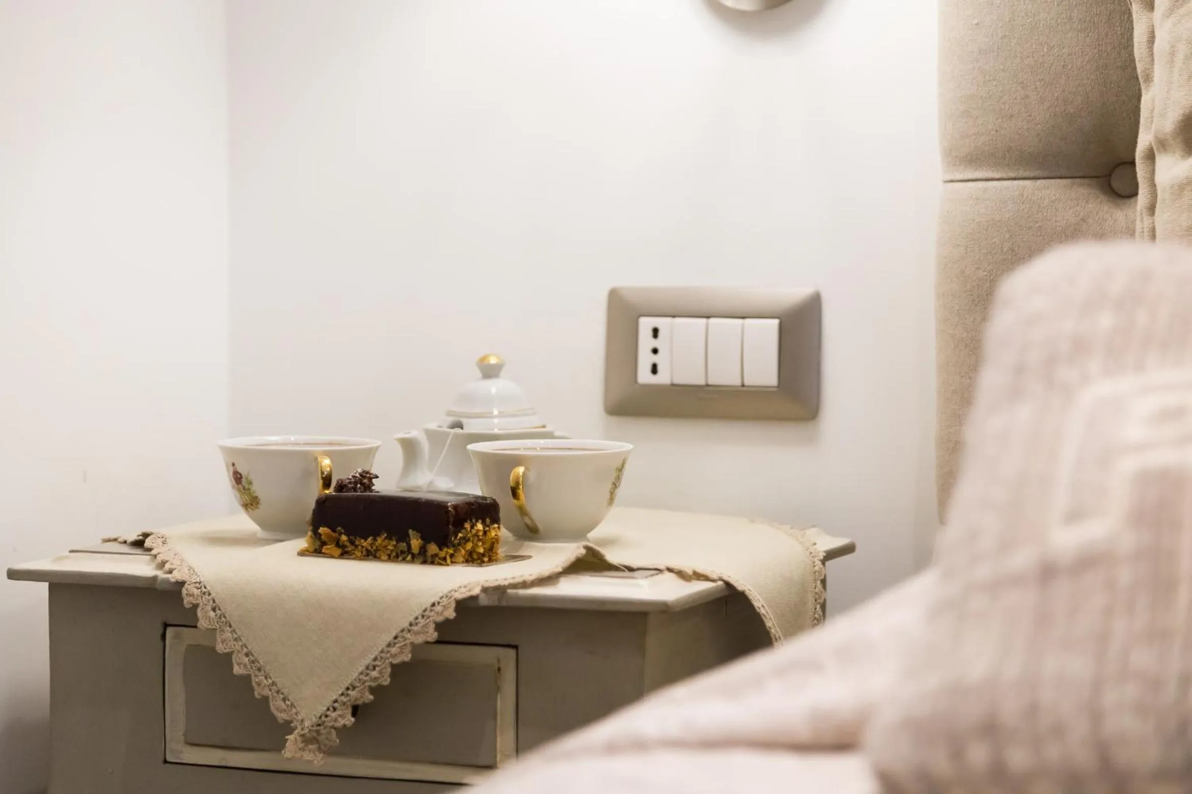 Decorative detail in Relais Colonna