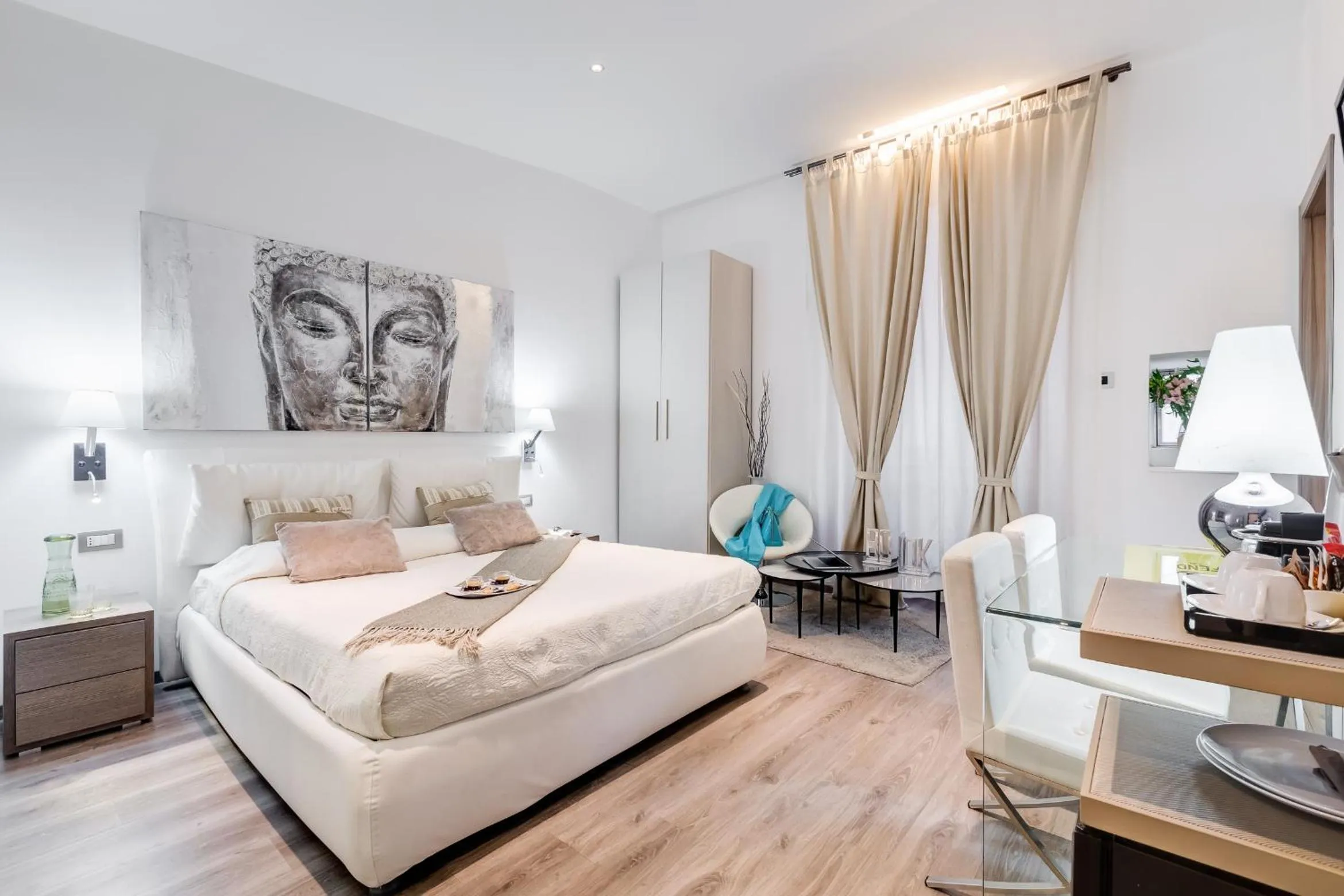 Bed in Relais Colonna