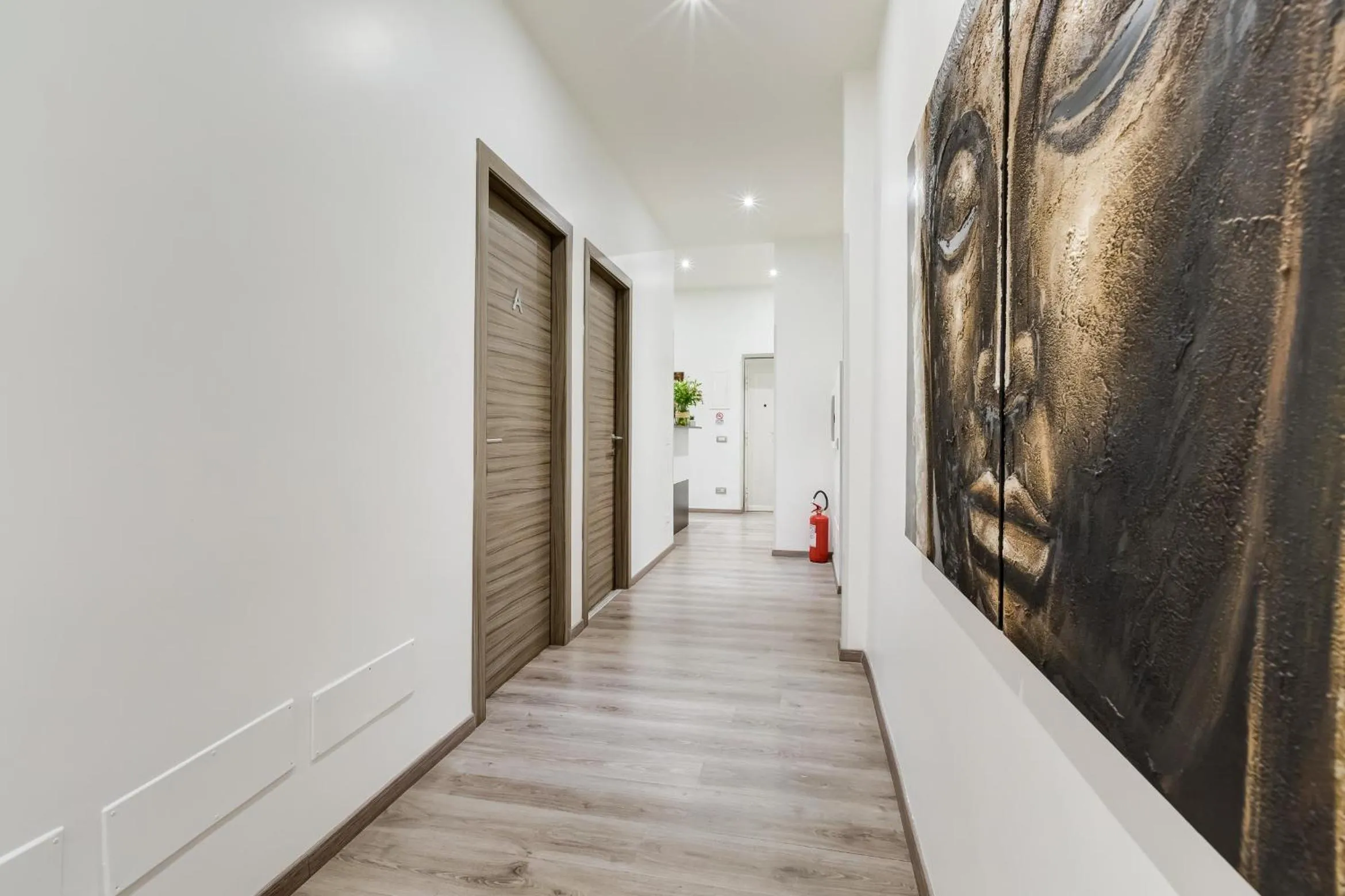 Lobby or reception in Relais Colonna