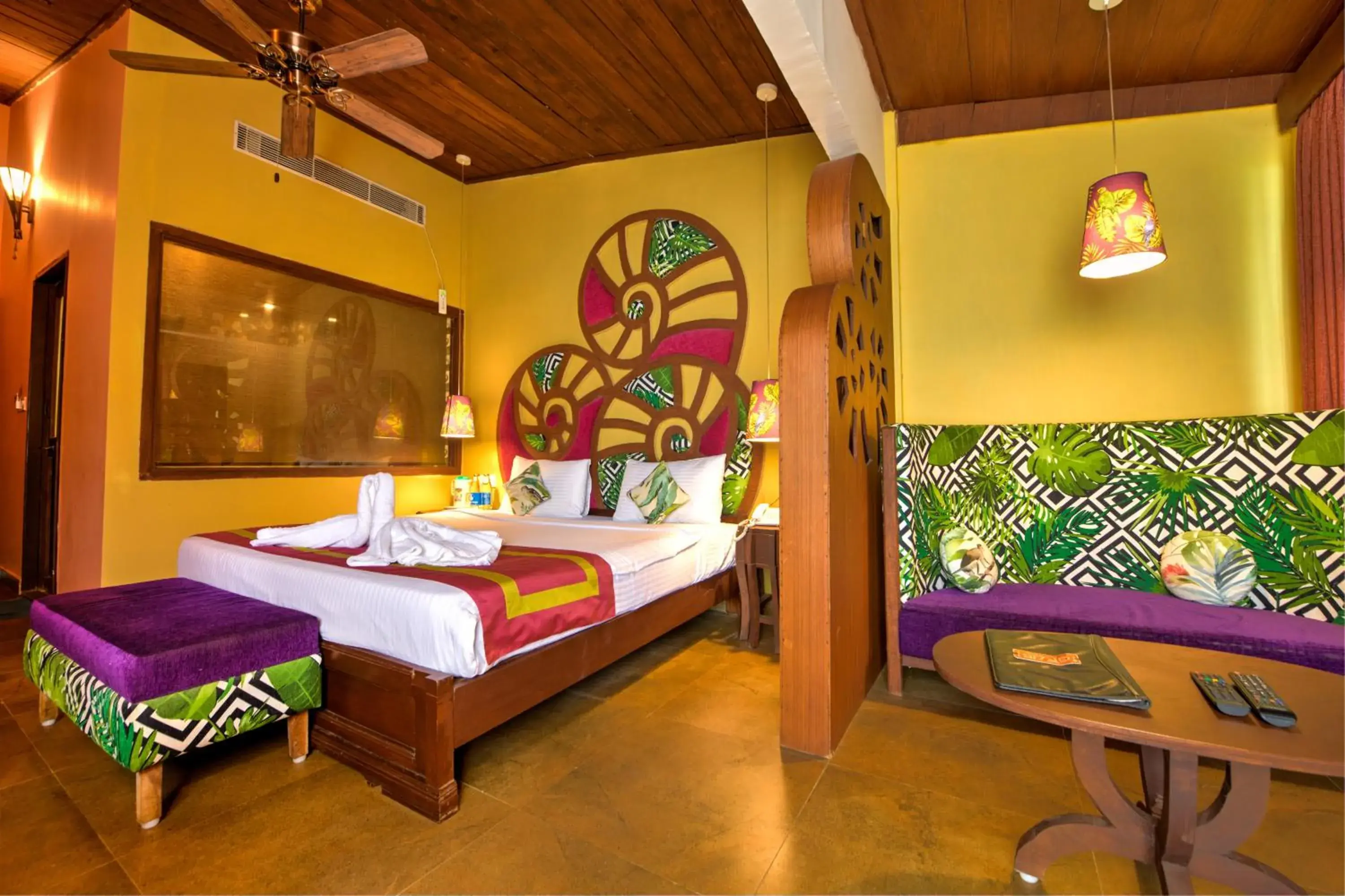 Deluxe Room with Sea View in Silver Sand Sea Princess Beach Resort Deluxe Room with Sea View in Silver Sand Sea Princess Beach Resort