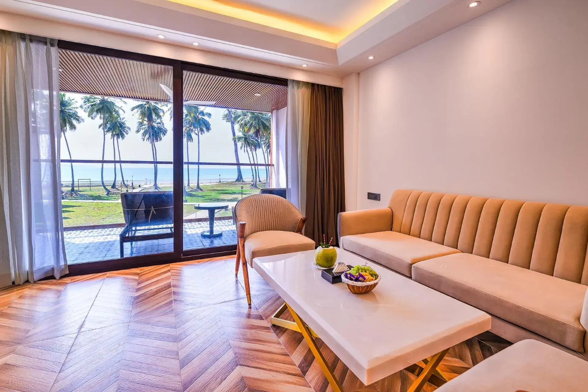 Deluxe Double Room with Balcony and Sea View in Silver Sand Sea Princess Beach Resort Deluxe Double Room with Balcony and Sea View in Silver Sand Sea Princess Beach Resort