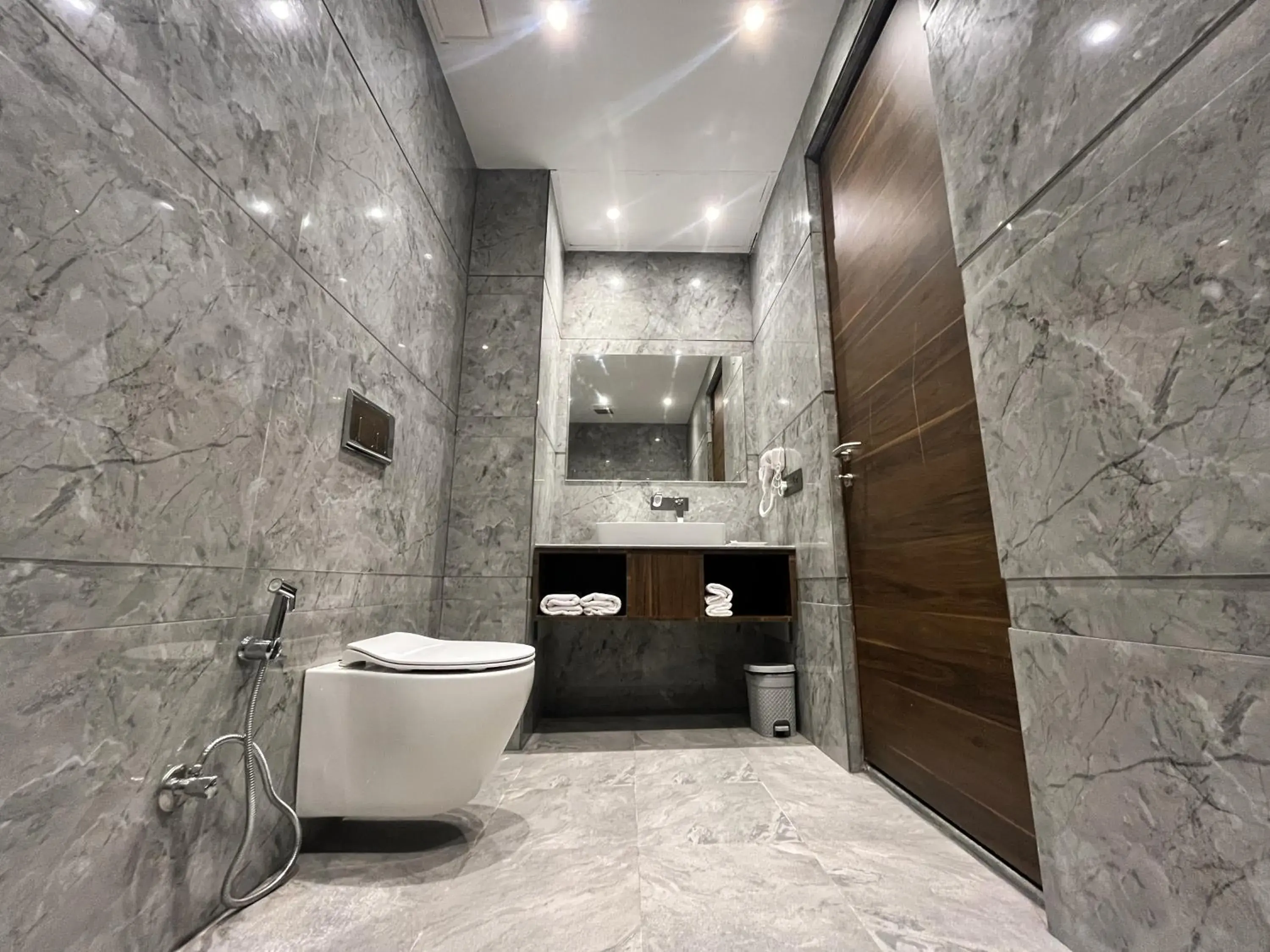 Bathroom in Silver Sand Sea Princess Beach Resort Bathroom in Silver Sand Sea Princess Beach Resort