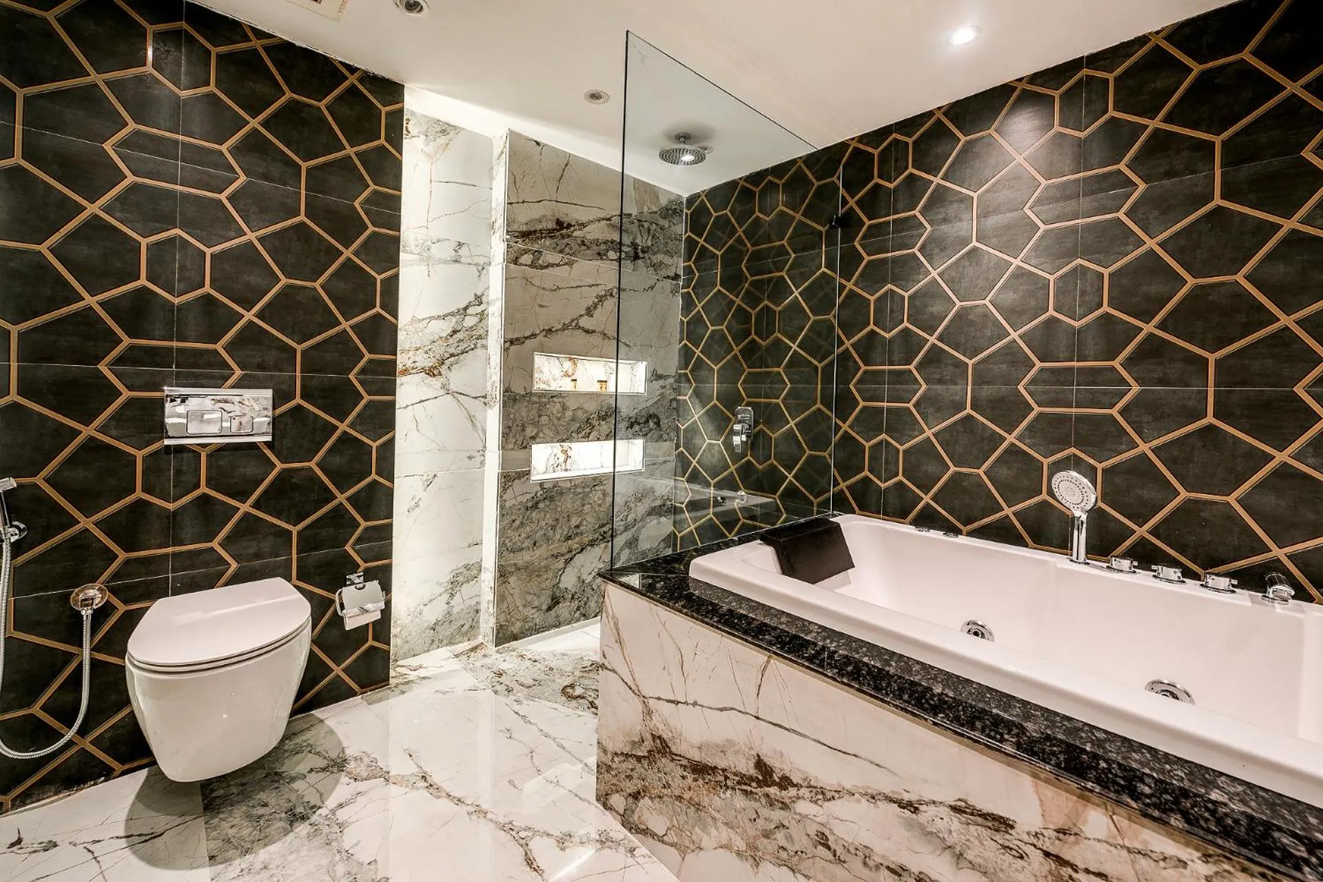 Bath in Silver Sand Sea Princess Beach Resort