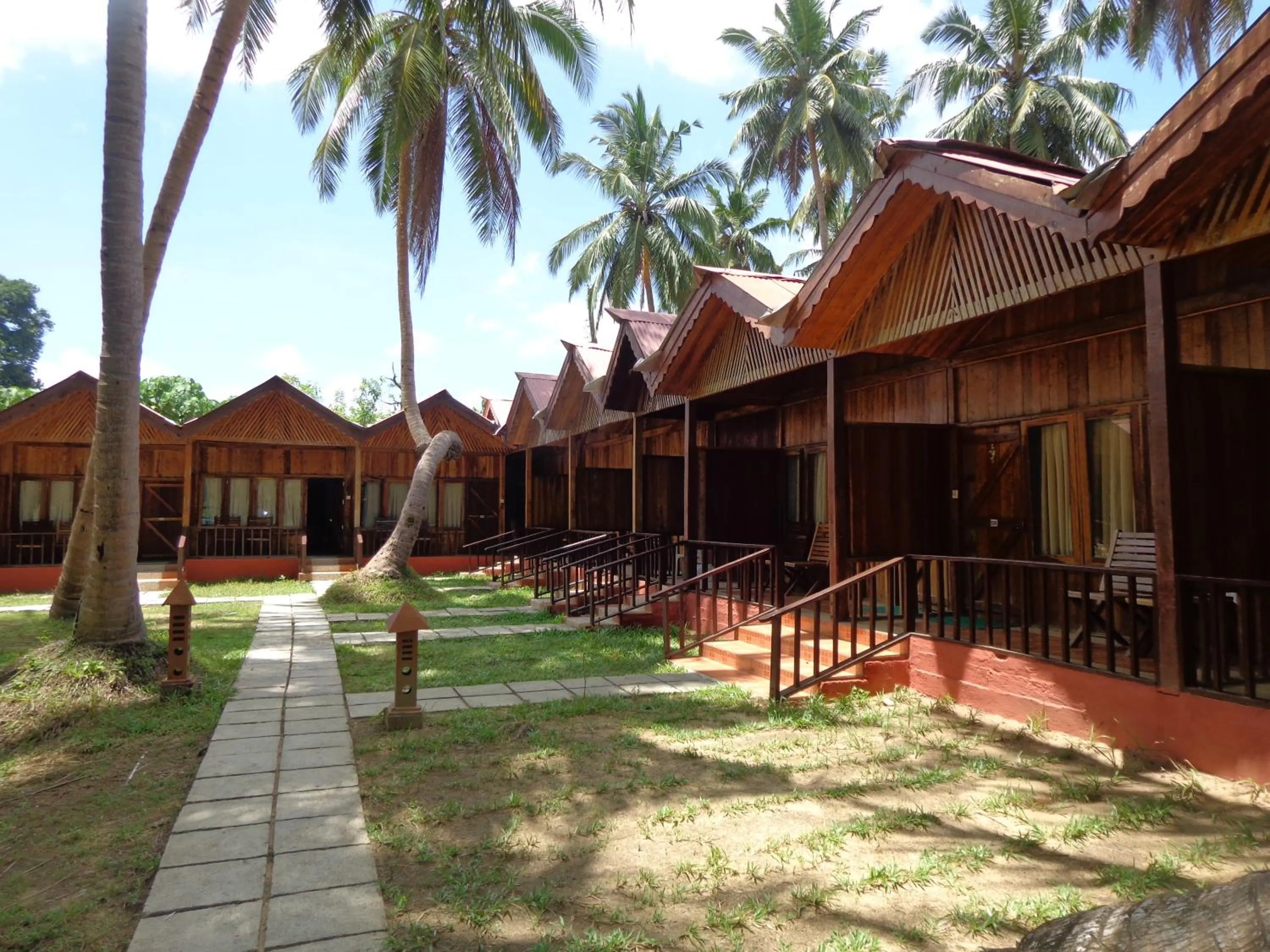 Property building in Silver Sand Sea Princess Beach Resort
