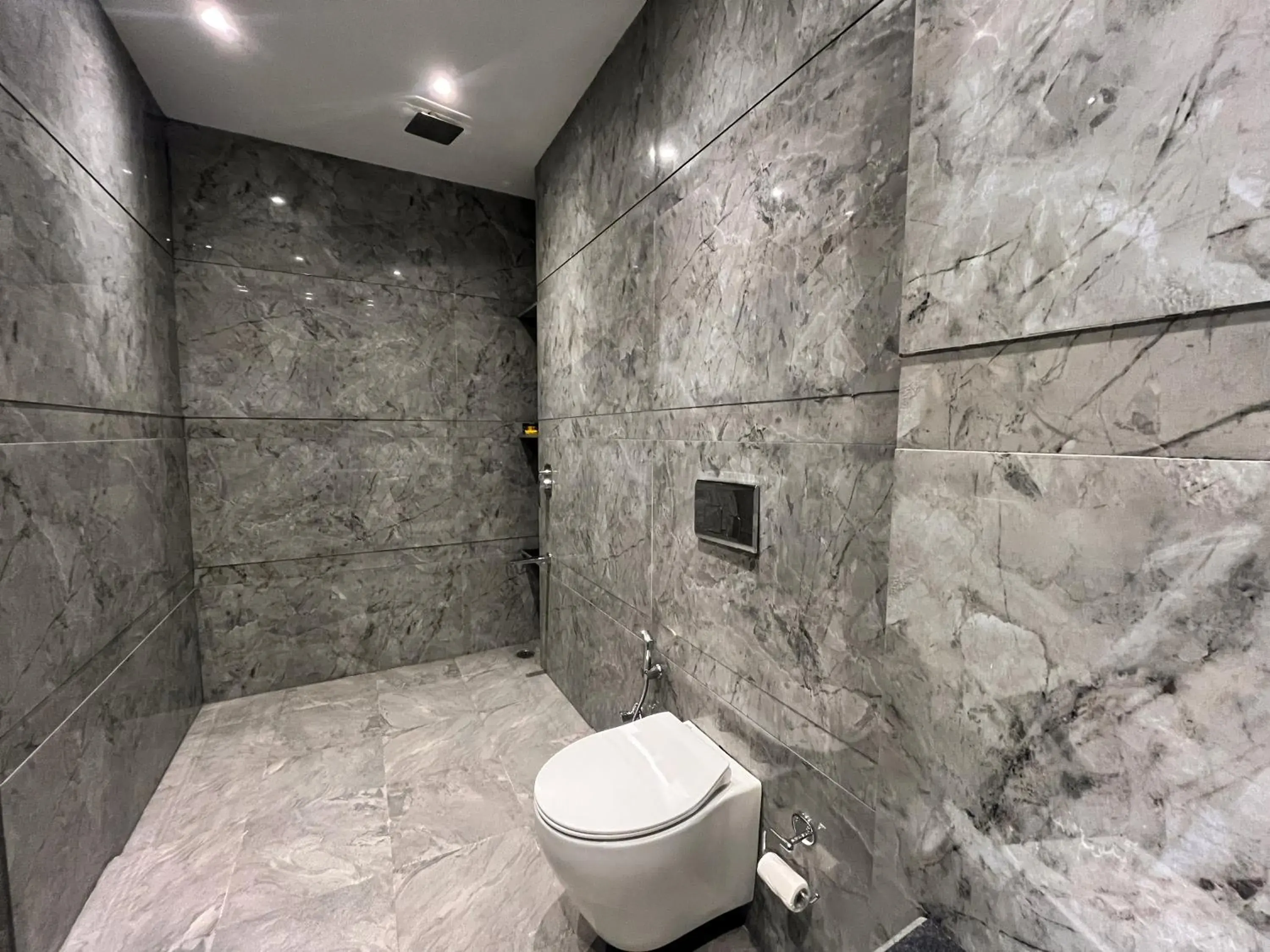 Bathroom in Silver Sand Sea Princess Beach Resort Bathroom in Silver Sand Sea Princess Beach Resort