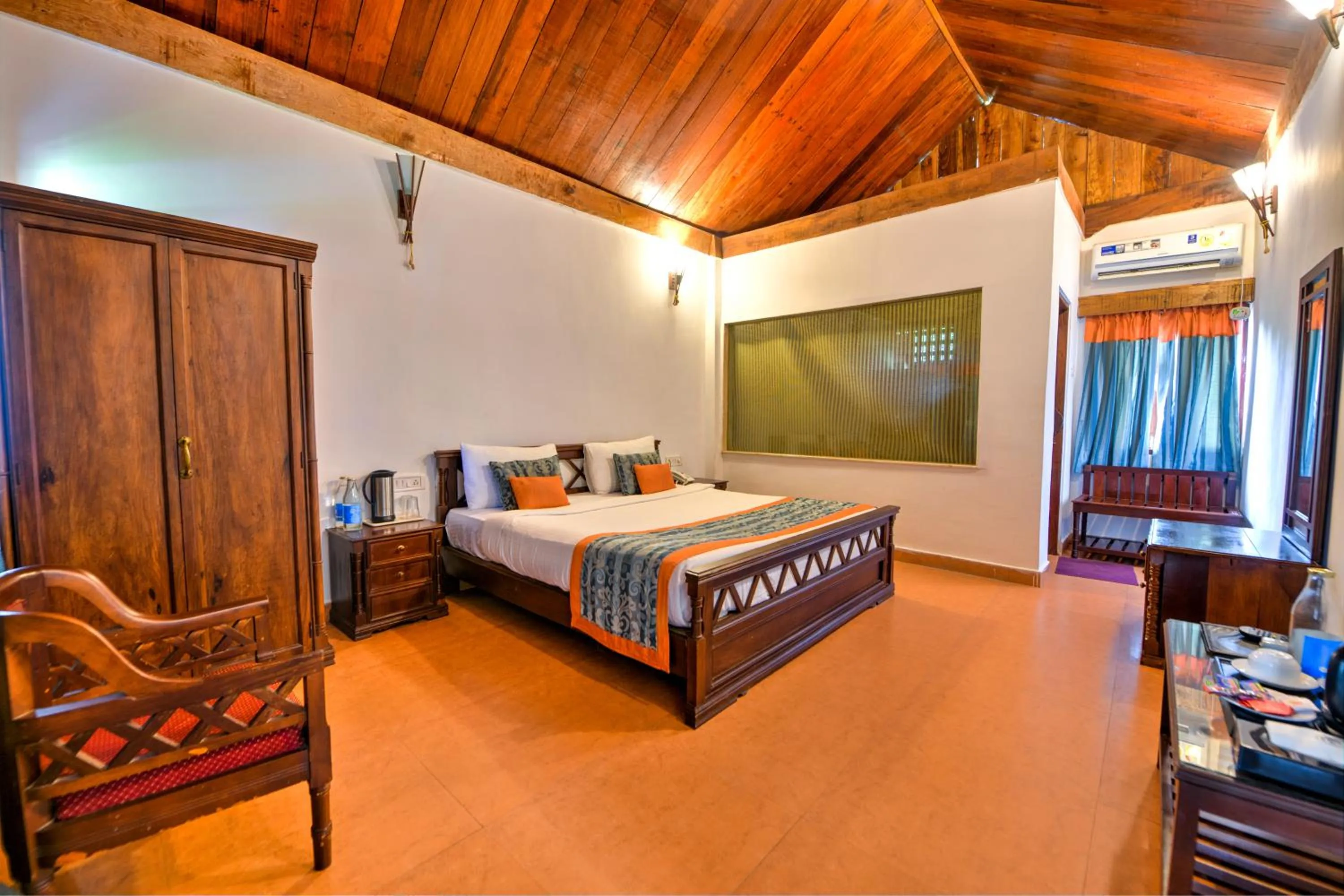 Bed in Silver Sand Sea Princess Beach Resort