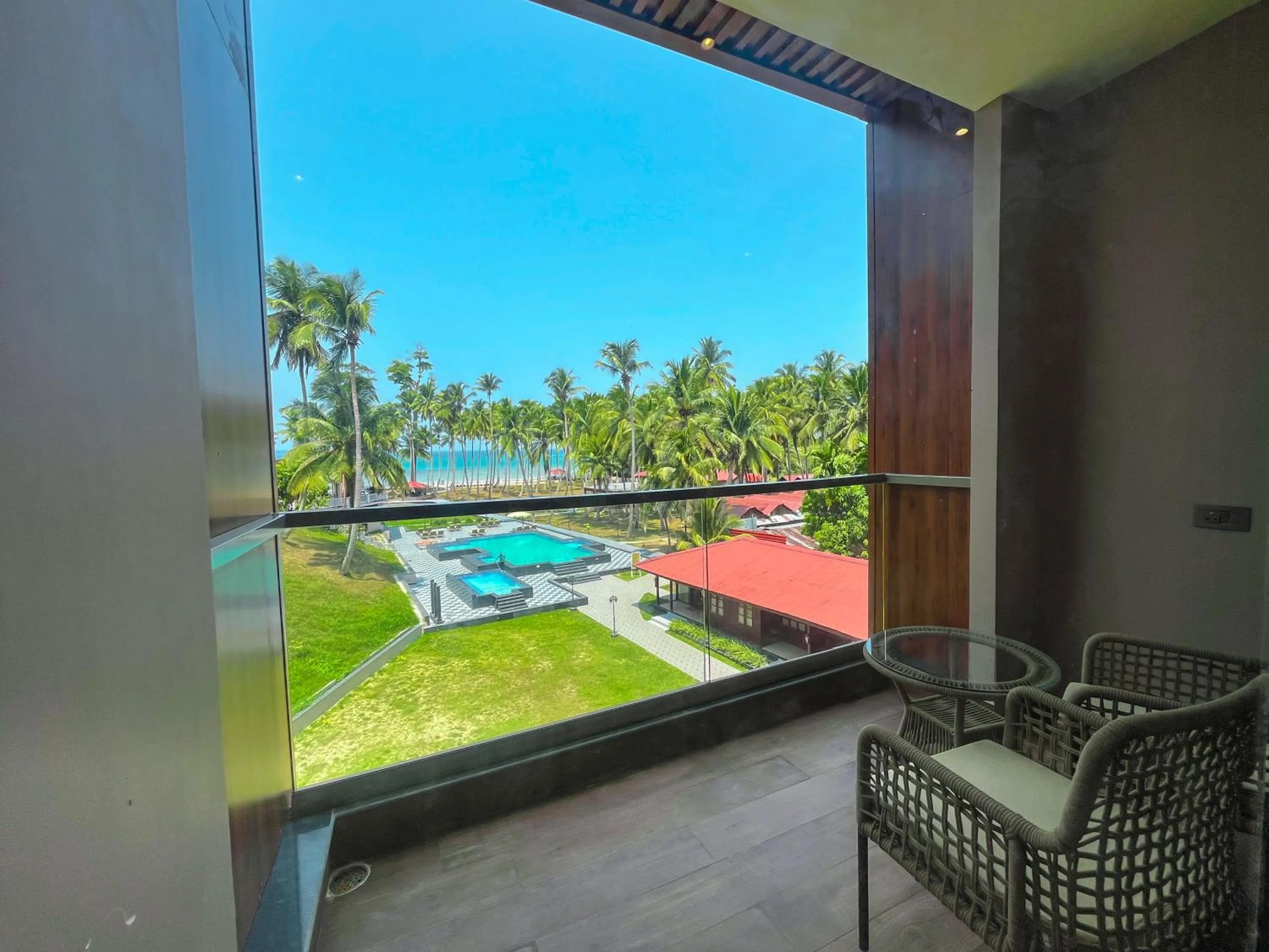 Balcony/Terrace in Silver Sand Sea Princess Beach Resort