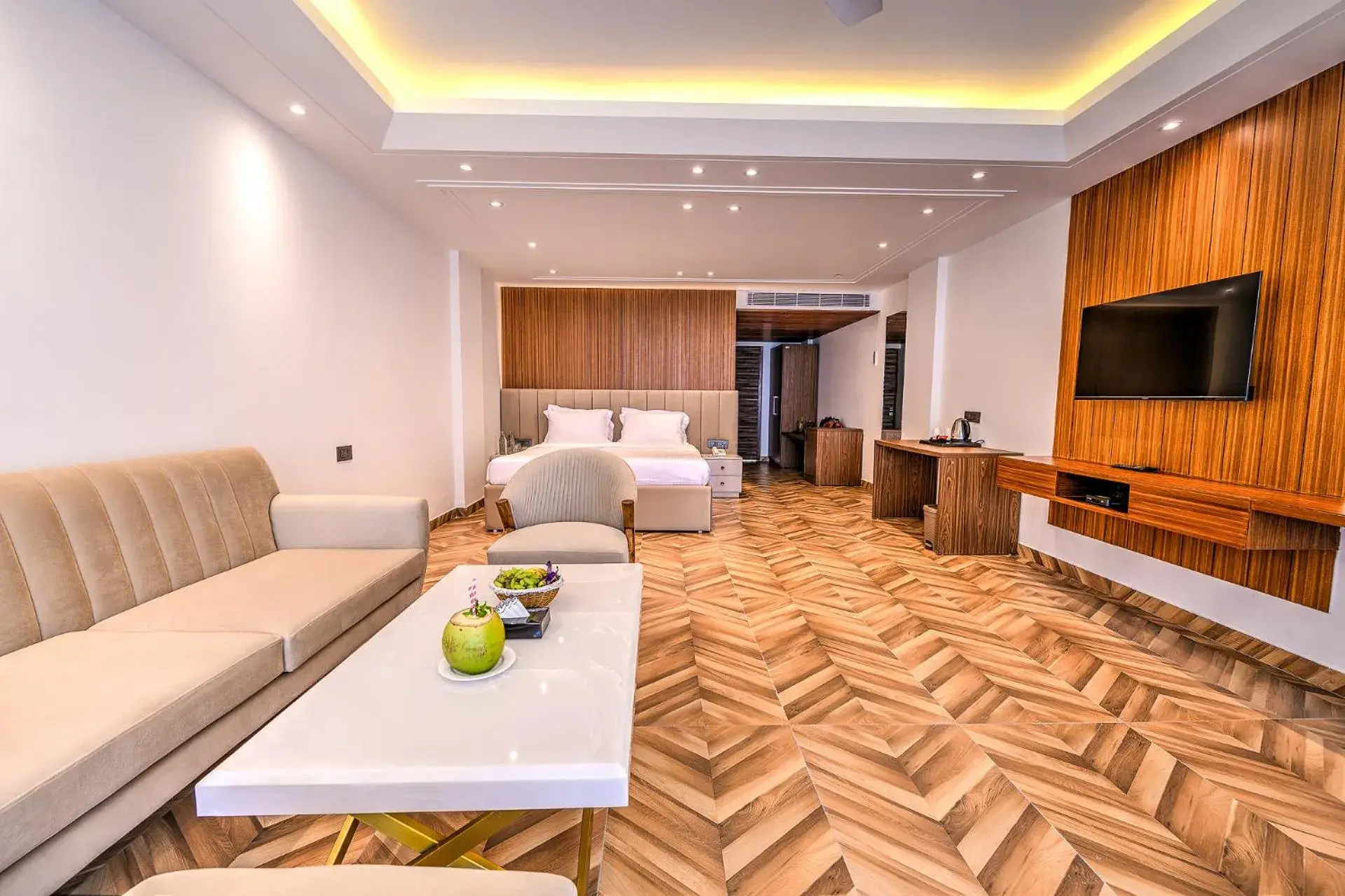 Photo of the whole room in Silver Sand Sea Princess Beach Resort Photo of the whole room in Silver Sand Sea Princess Beach Resort