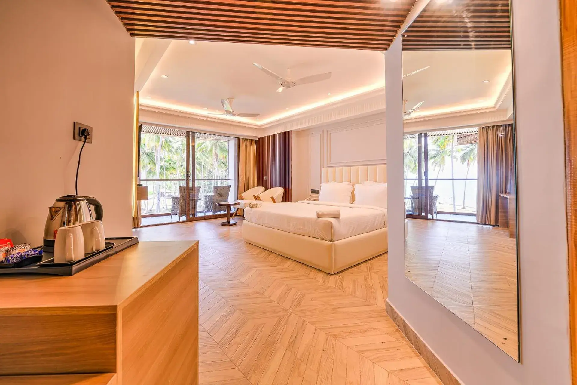 Bed in Silver Sand Sea Princess Beach Resort Bed in Silver Sand Sea Princess Beach Resort