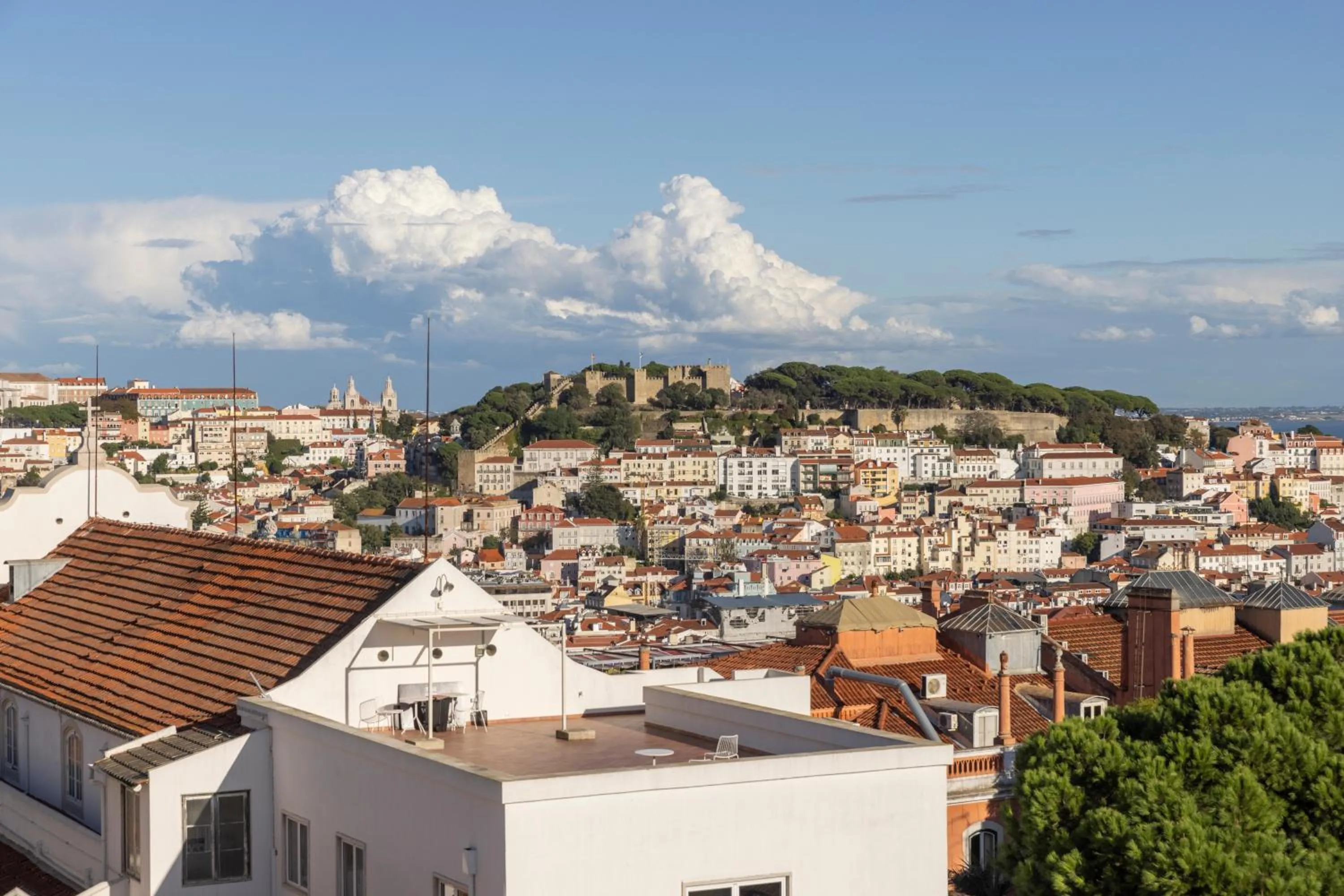 City view in Líbere Lisbon Príncipe Real