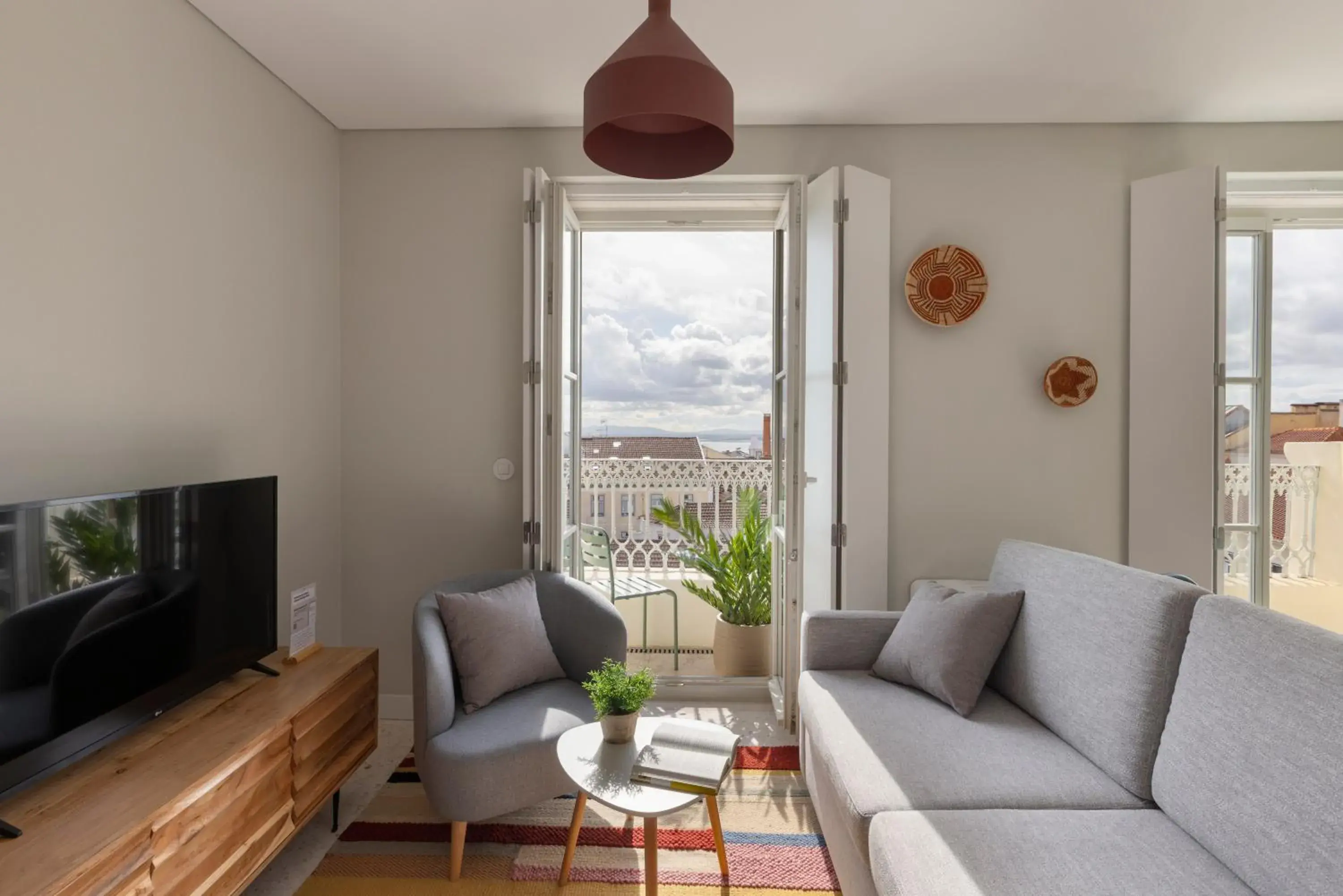 Living room in Líbere Lisbon Príncipe Real Living room in Líbere Lisbon Príncipe Real