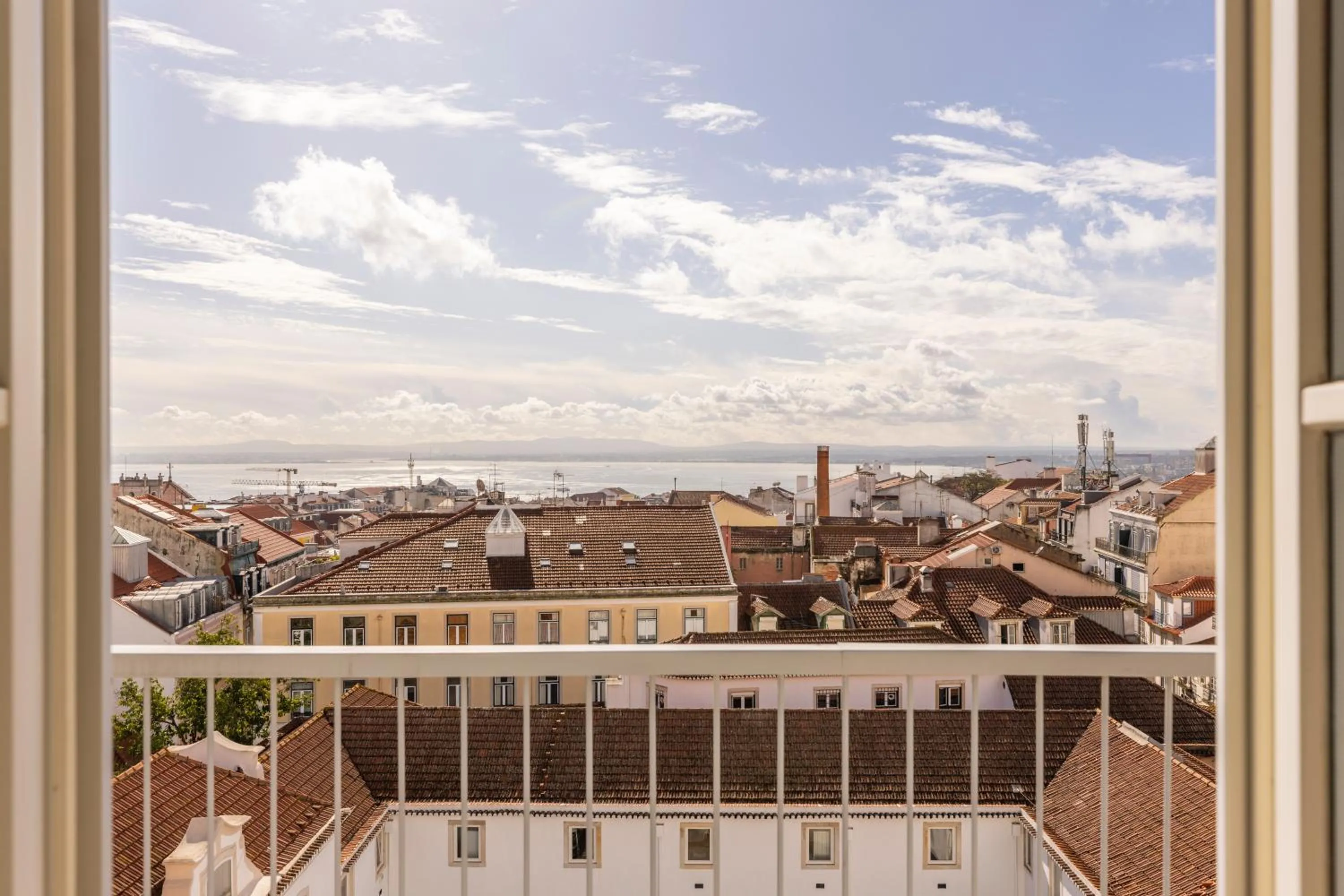 Balcony/Terrace in Líbere Lisbon Príncipe Real