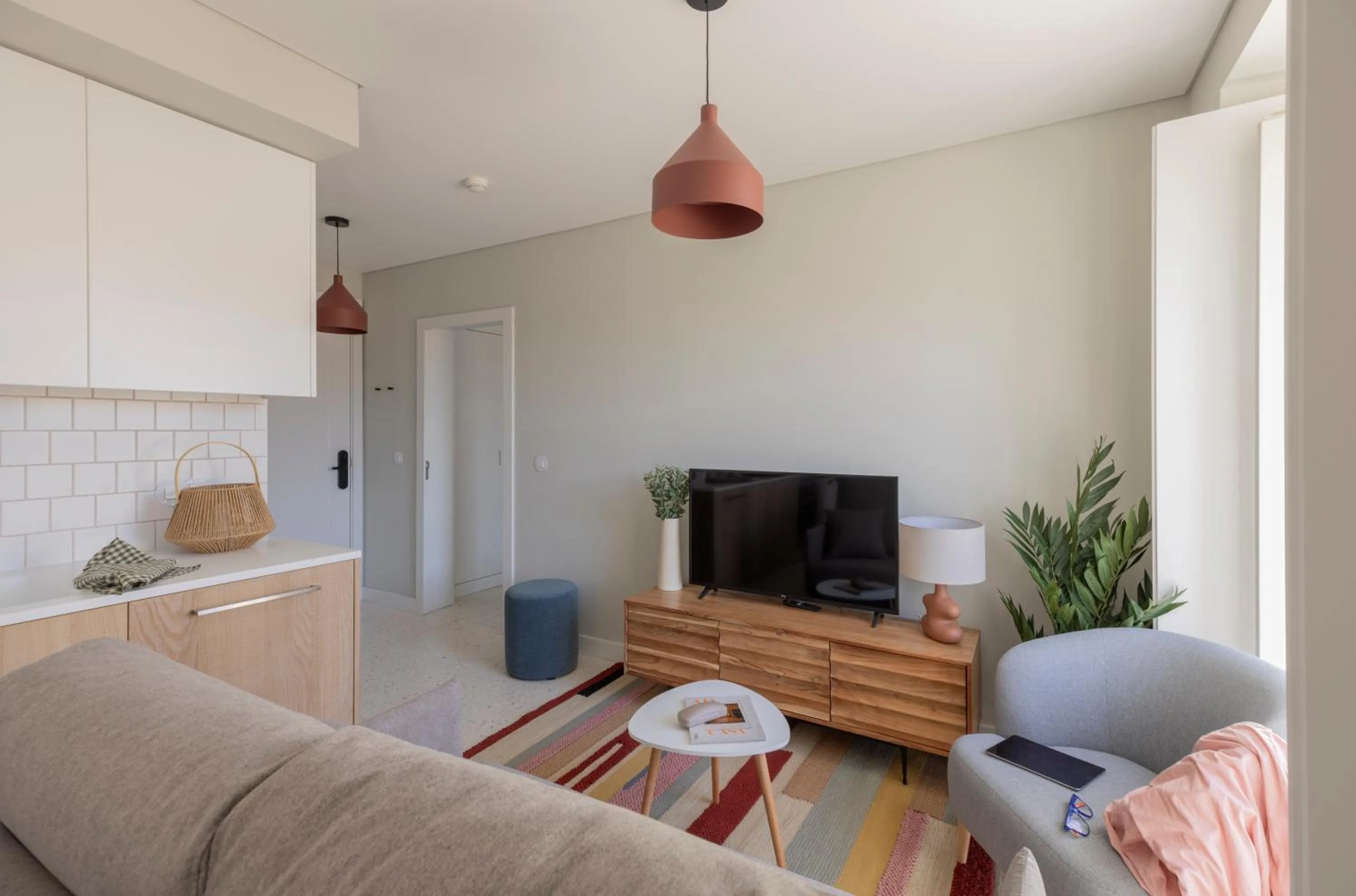 Living room in Líbere Lisbon Príncipe Real