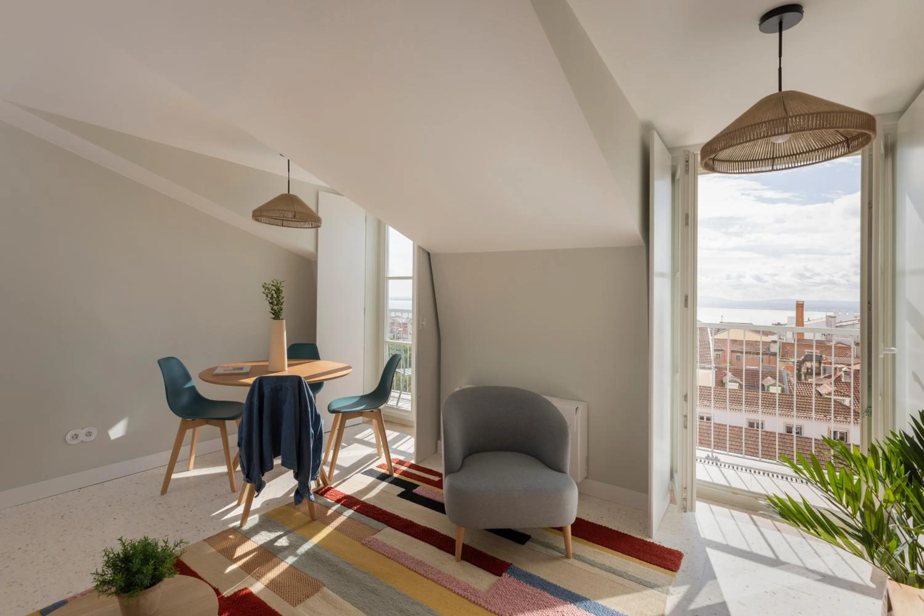 Living room in Líbere Lisbon Príncipe Real