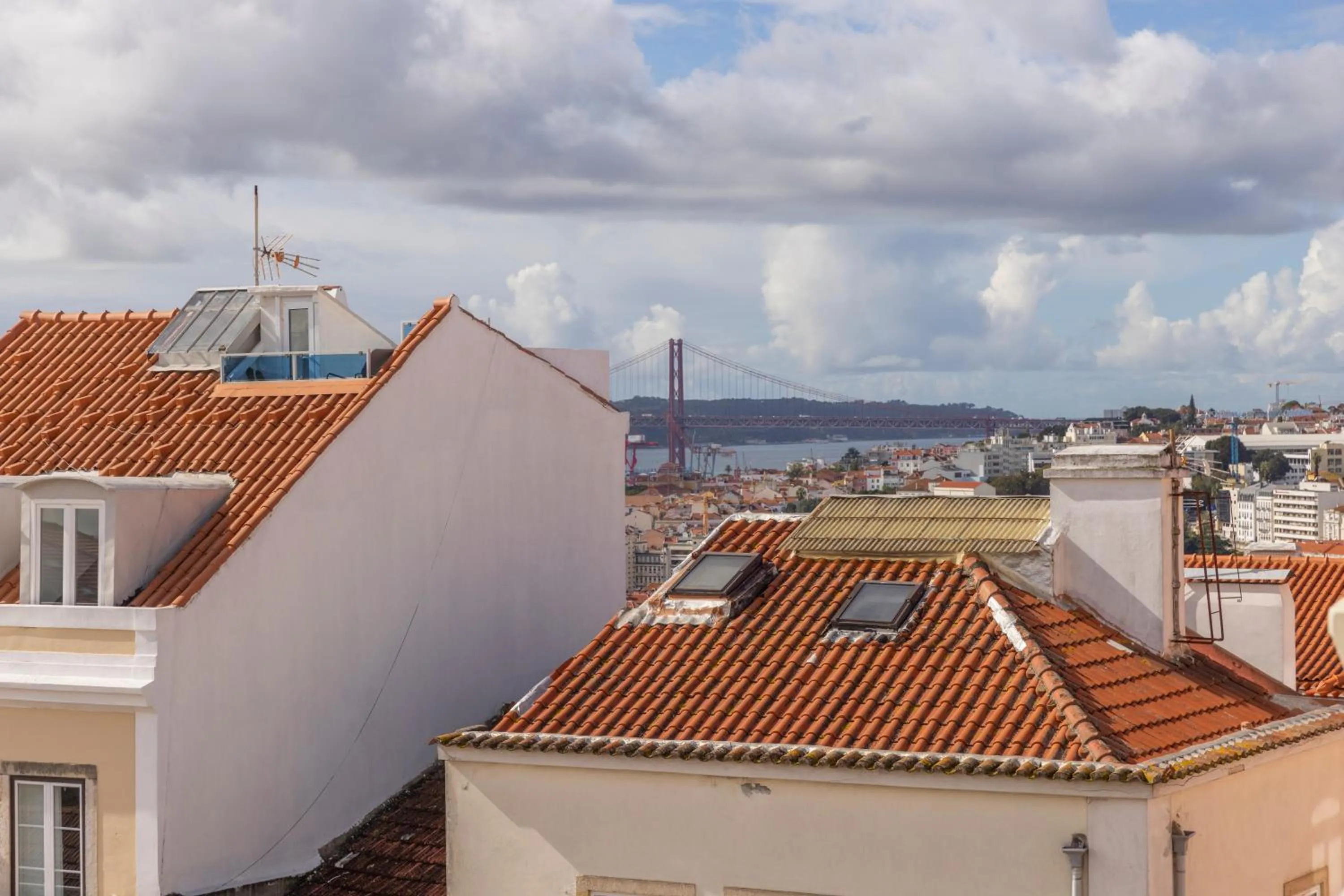 City view in Líbere Lisbon Príncipe Real