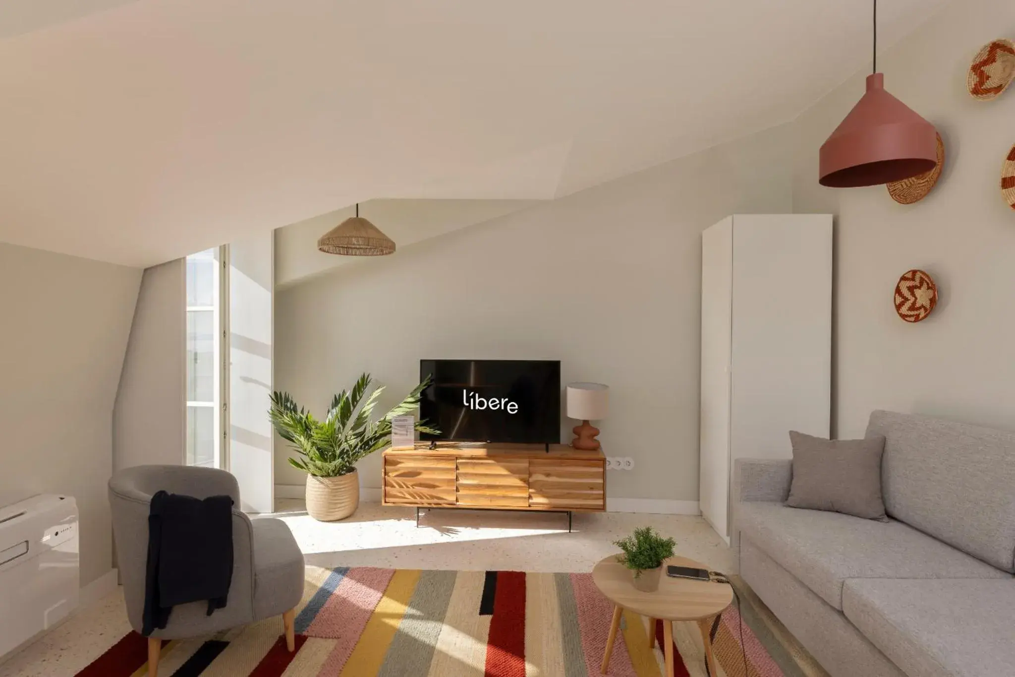 Living room in Líbere Lisbon Príncipe Real Living room in Líbere Lisbon Príncipe Real