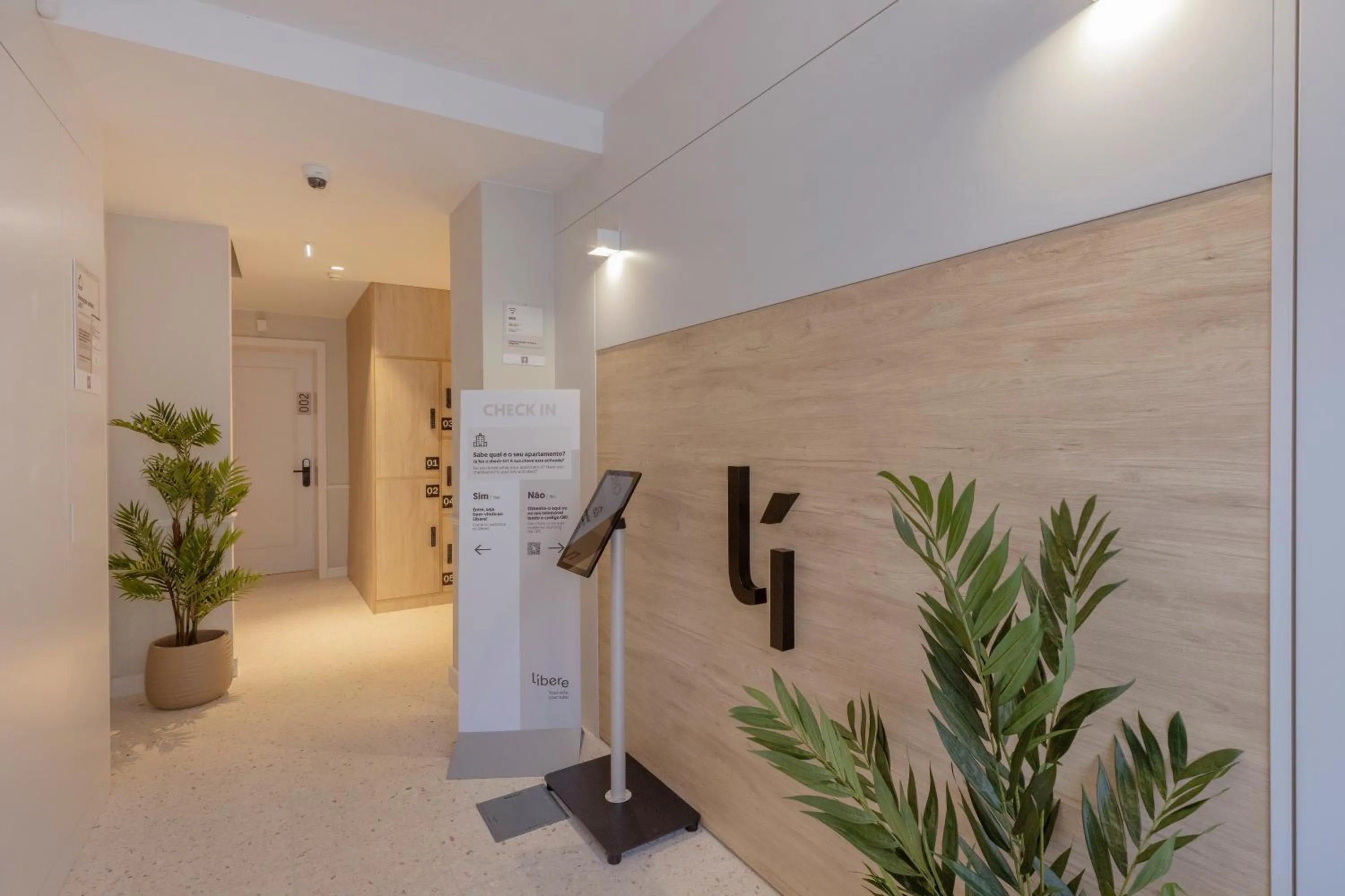 Lobby or reception in Líbere Lisbon Príncipe Real