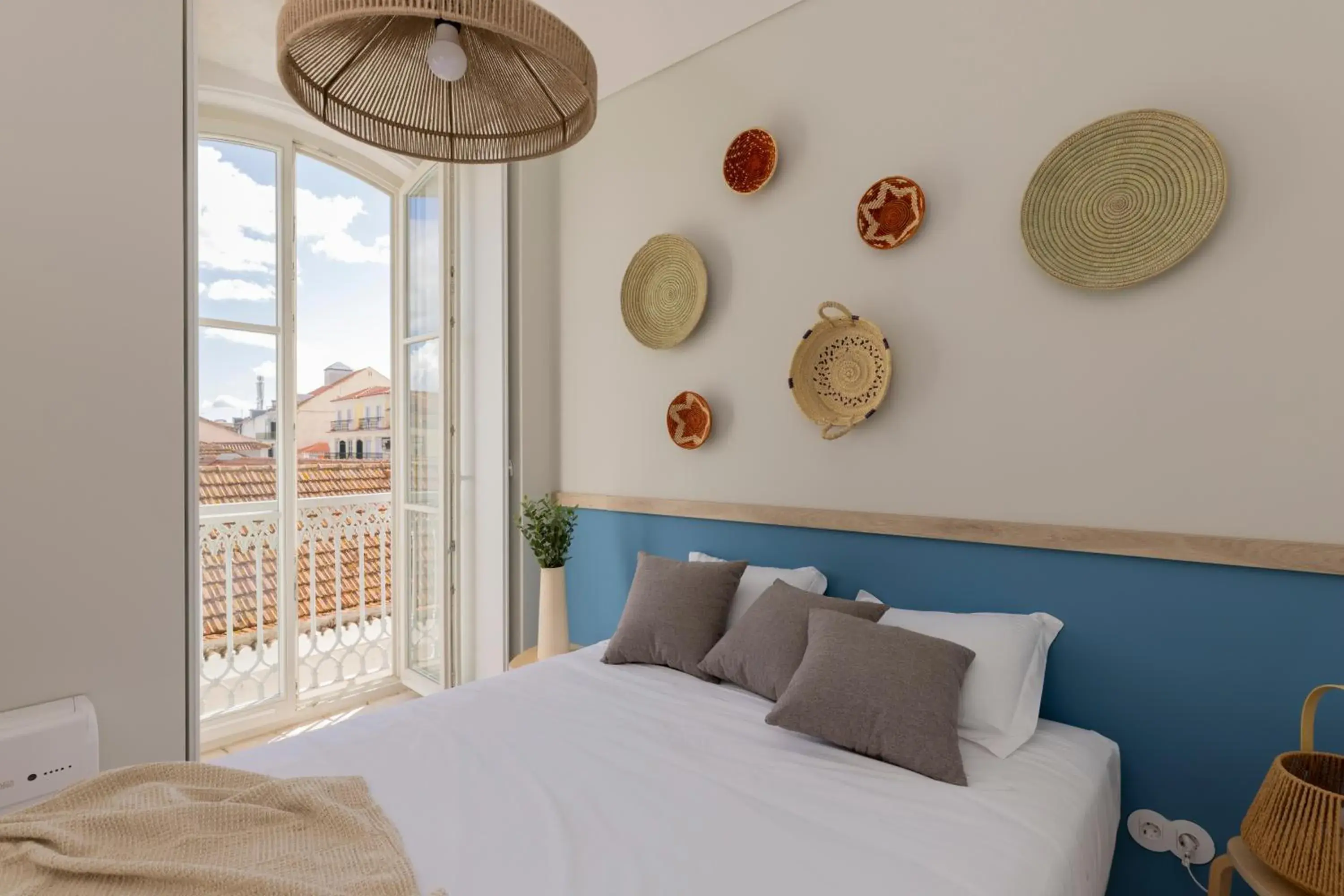 Bed in Líbere Lisbon Príncipe Real Bed in Líbere Lisbon Príncipe Real