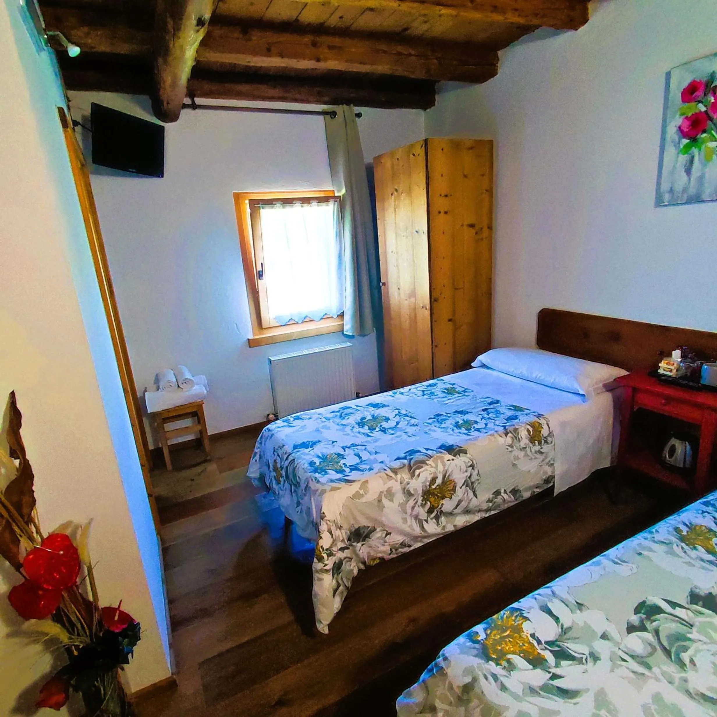 Standard Twin Room - single occupancy in La Tieda - locazione turistica Reolon