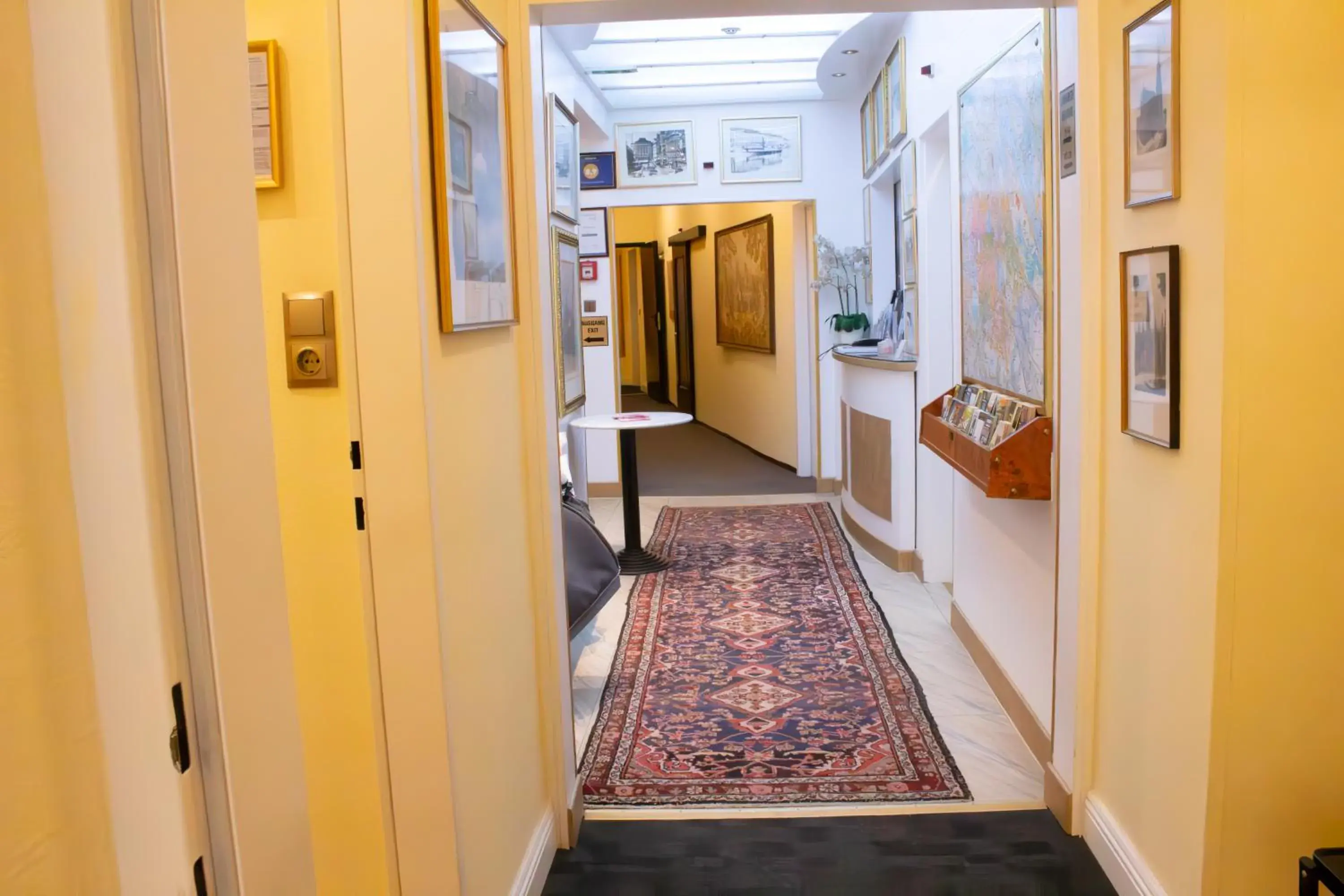 Property building in City Pension Stephansplatz I Self Check In Property building in City Pension Stephansplatz I Self Check In