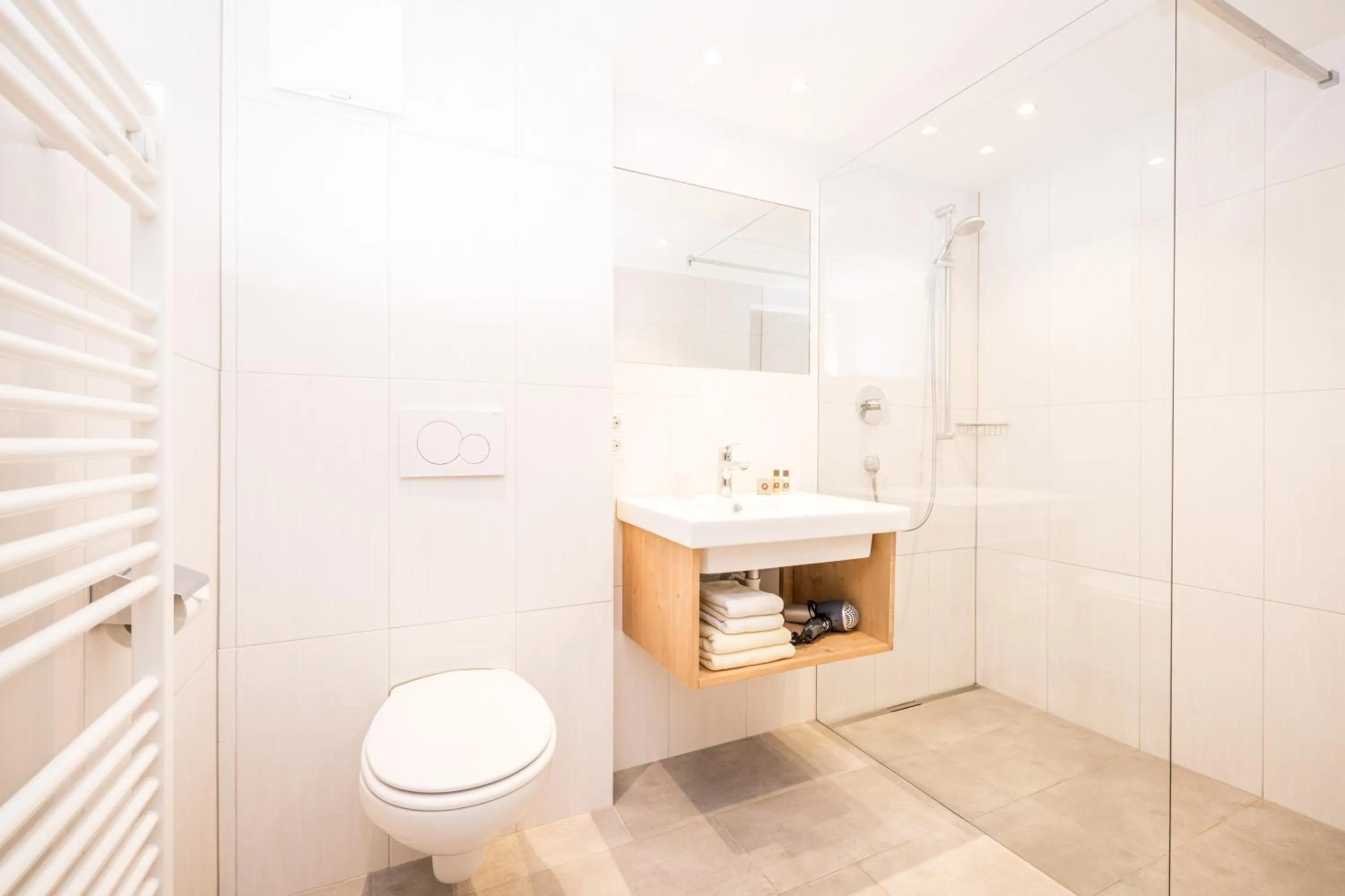 Bathroom in Appartements Schrambacherhof