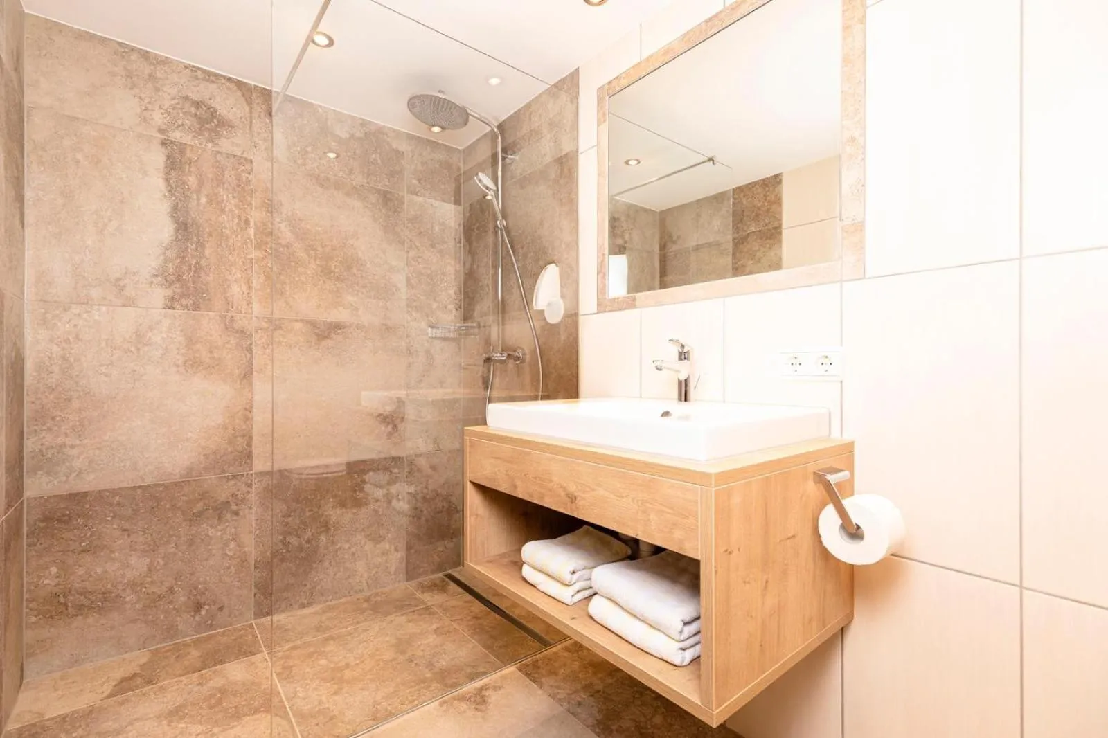 Bathroom in Appartements Schrambacherhof