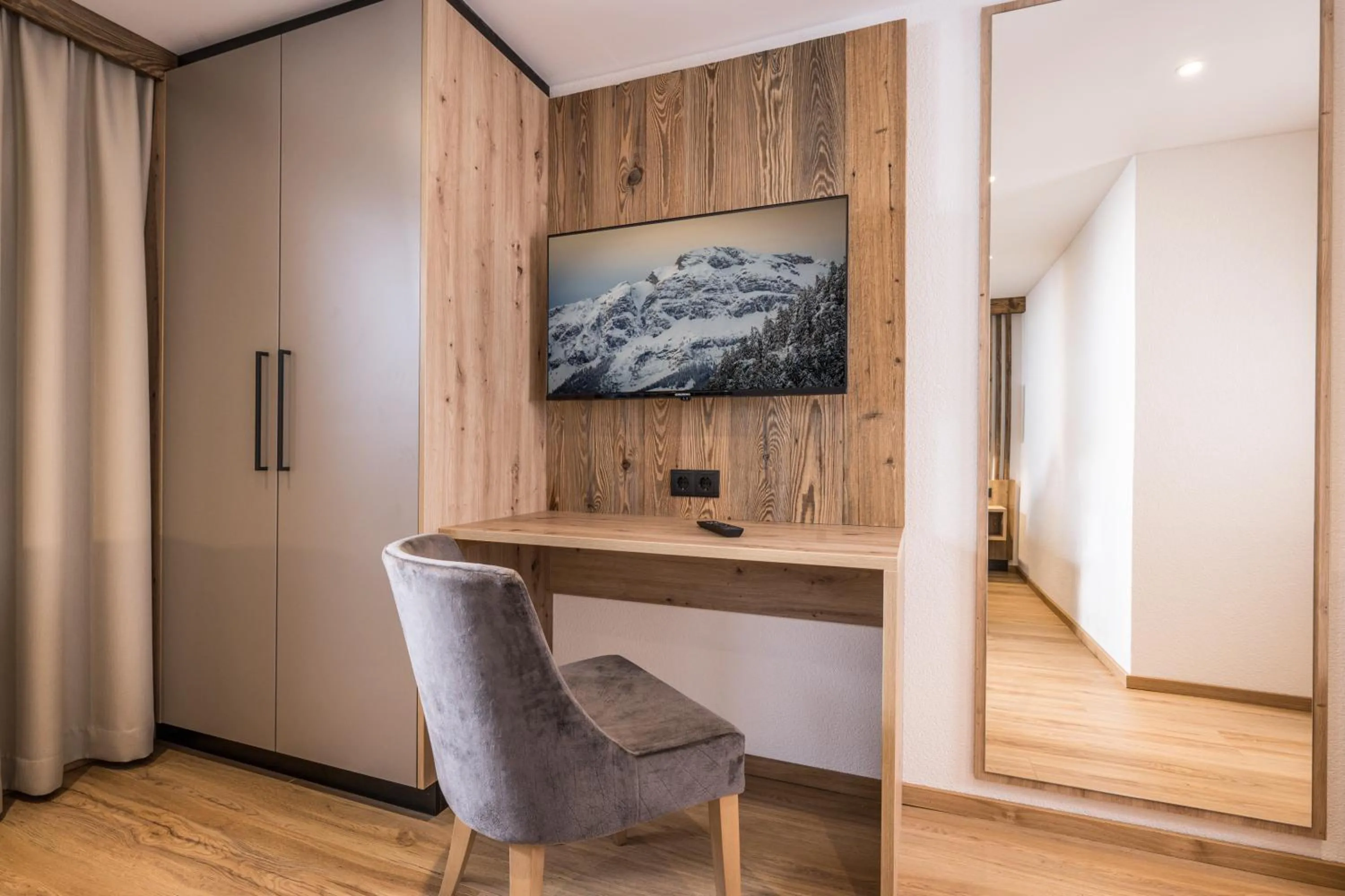 TV and multimedia in Appartements Schrambacherhof