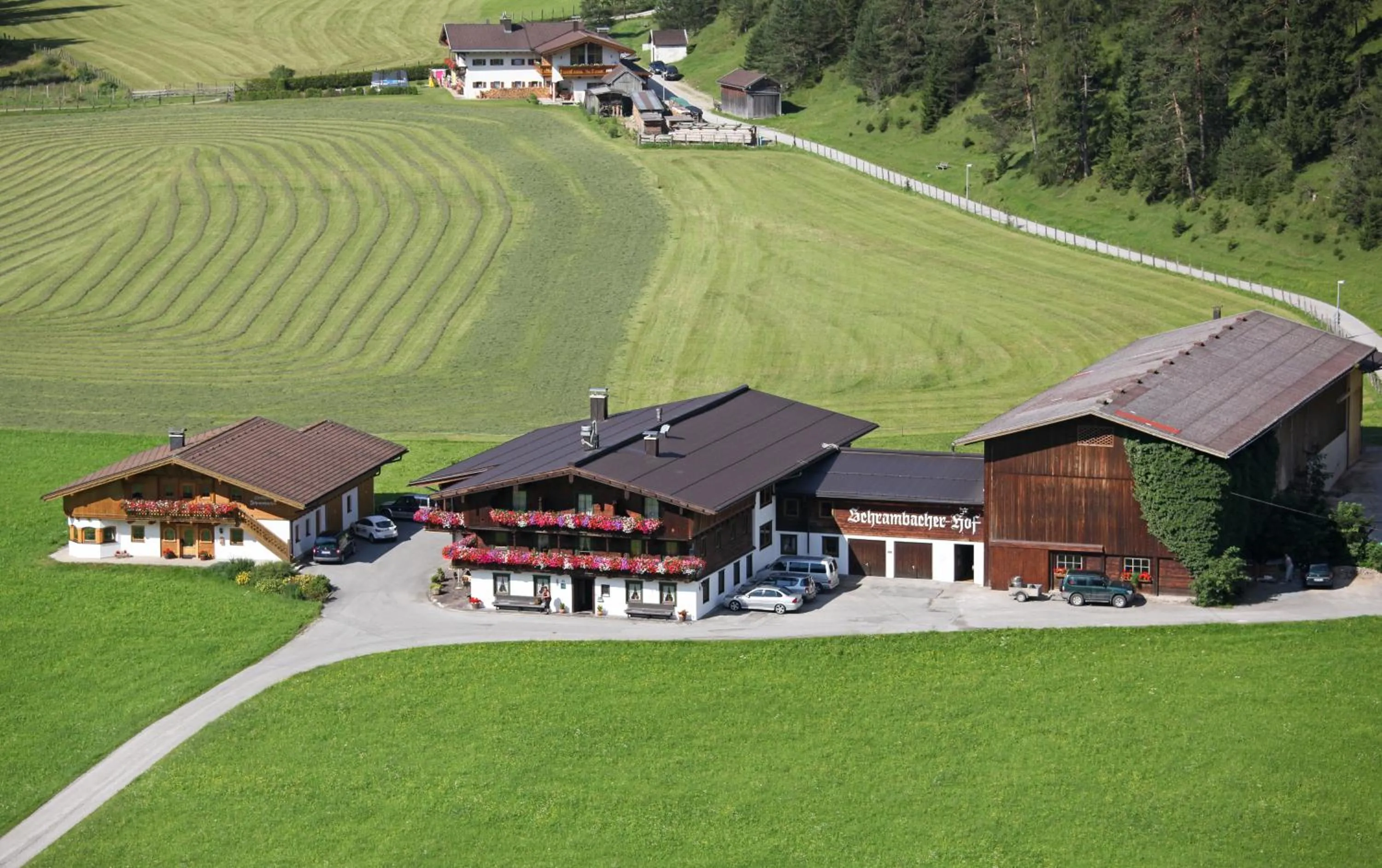 Property building in Appartements Schrambacherhof